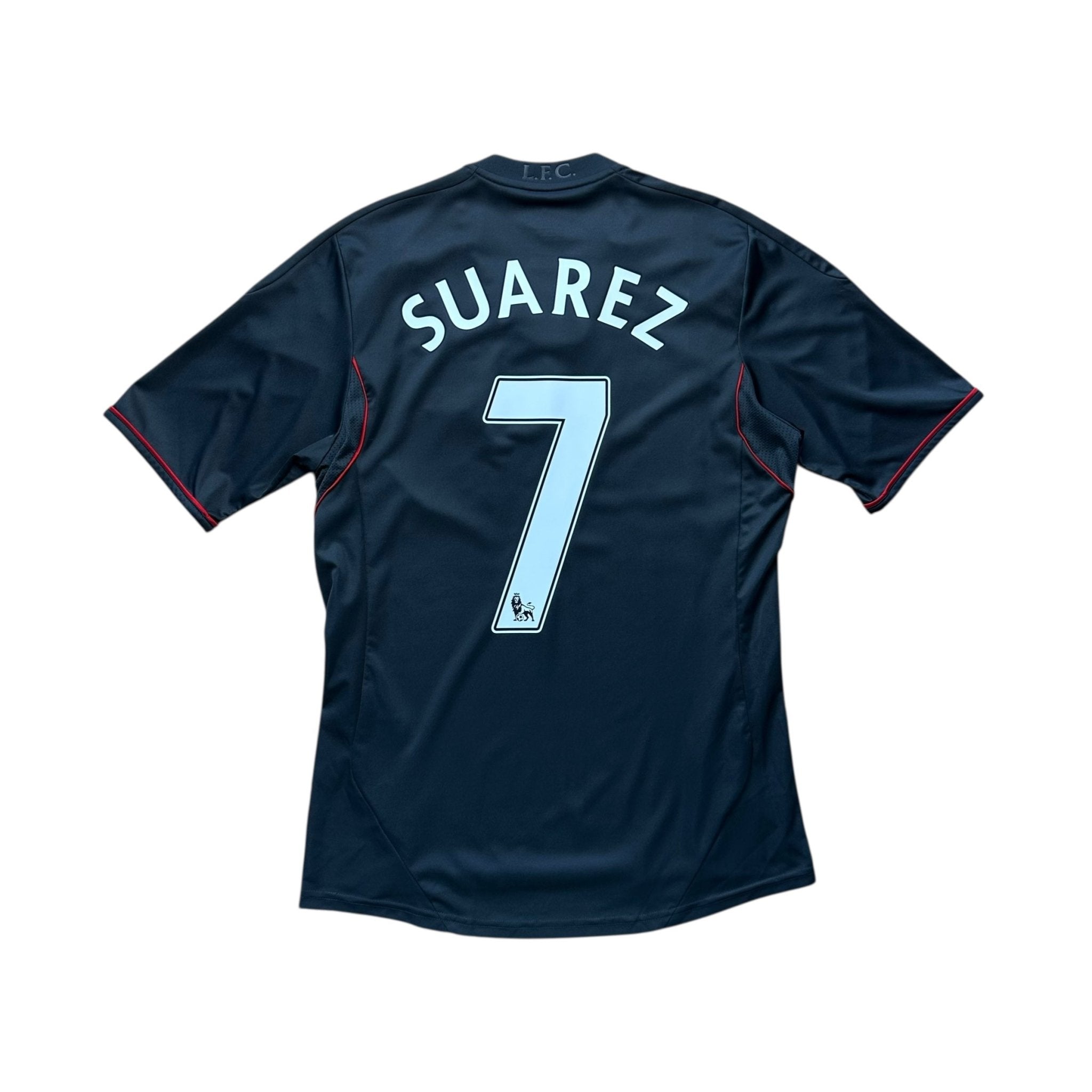 Liverpool 2011 - 12 Away Shirt (S) Suarez 7 - Kitplug
