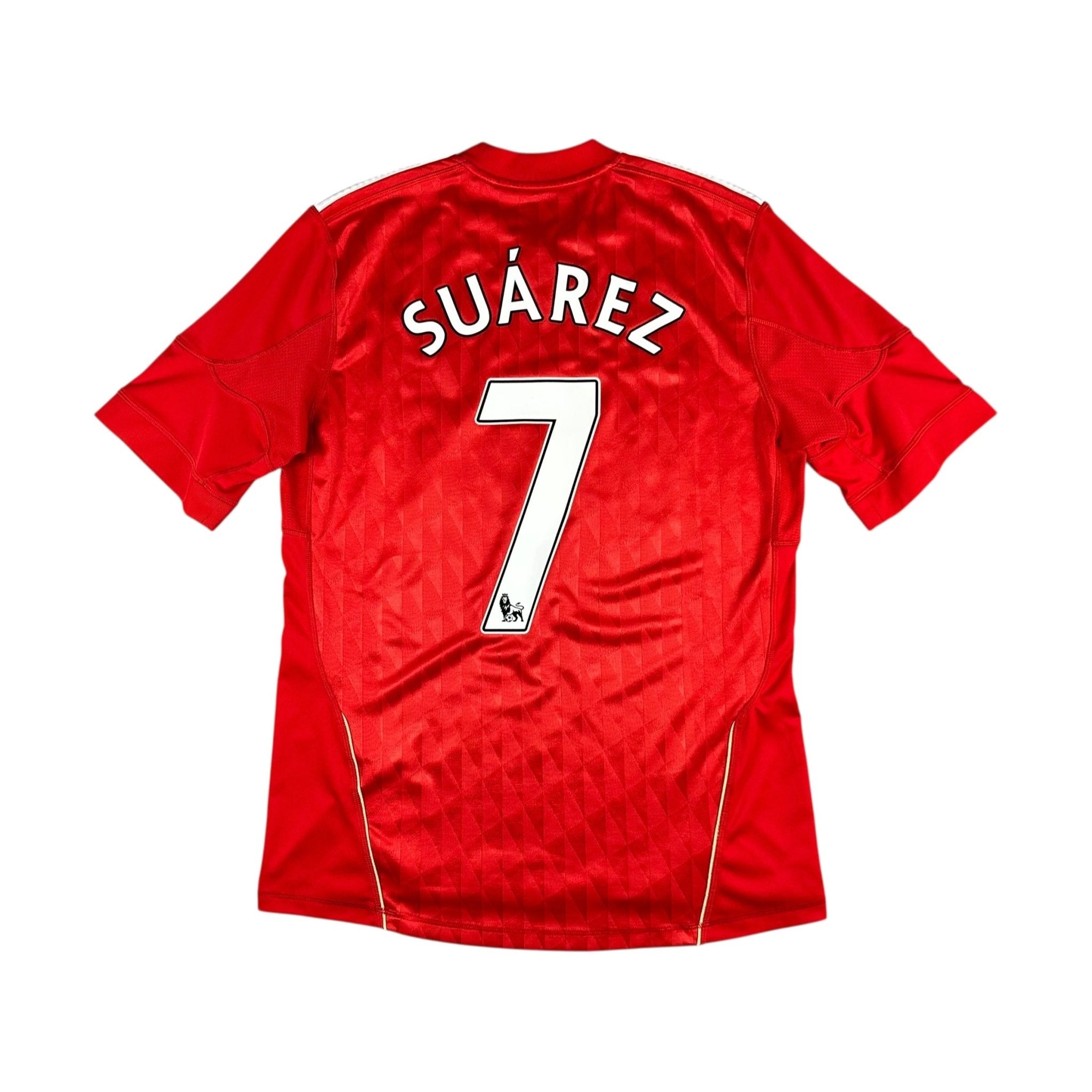 Liverpool 2011-12 Home Shirt (M) Suarez 7 - Kitplug