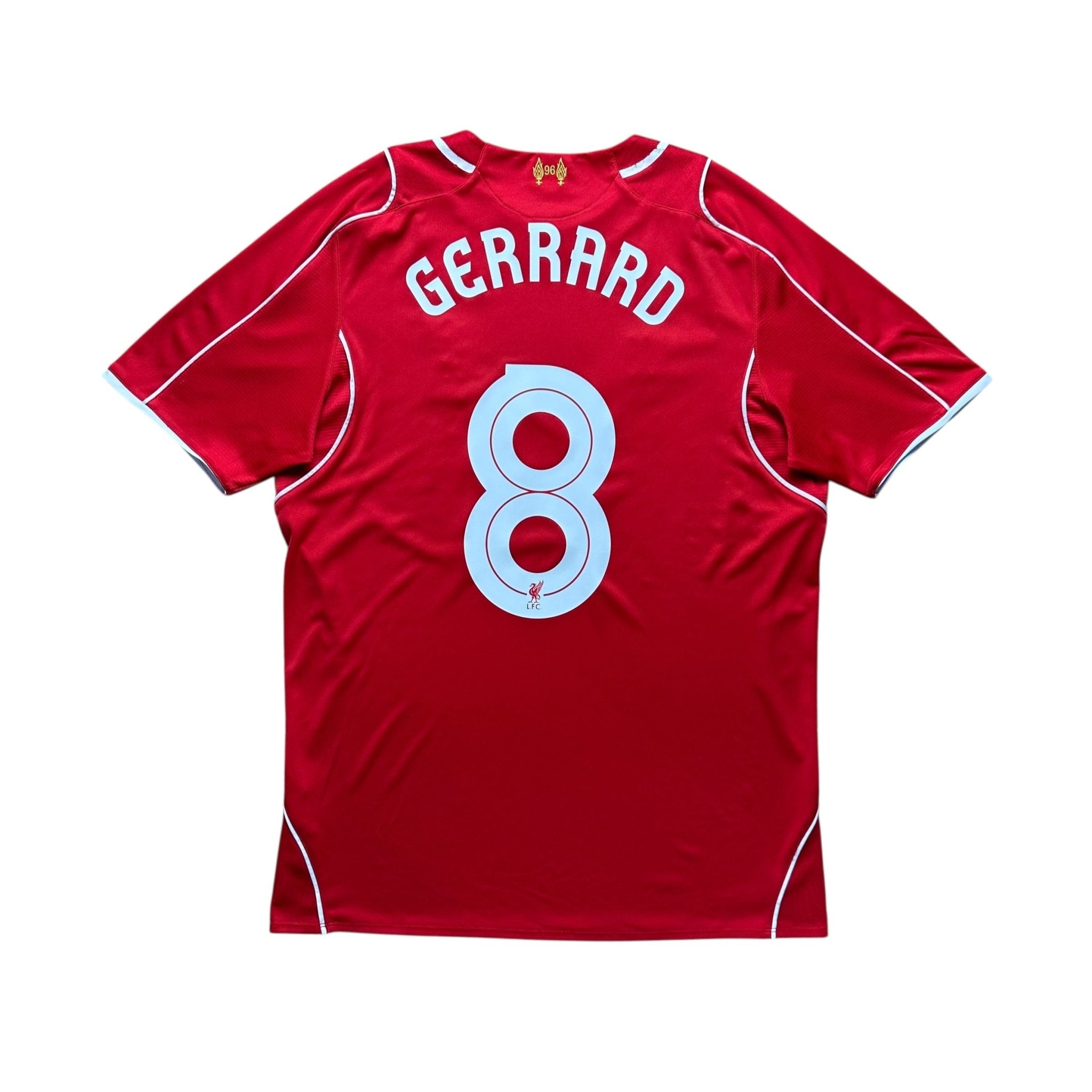 Liverpool 2014 - 15 Home Shirt (L) Gerrard 8 - Kitplug