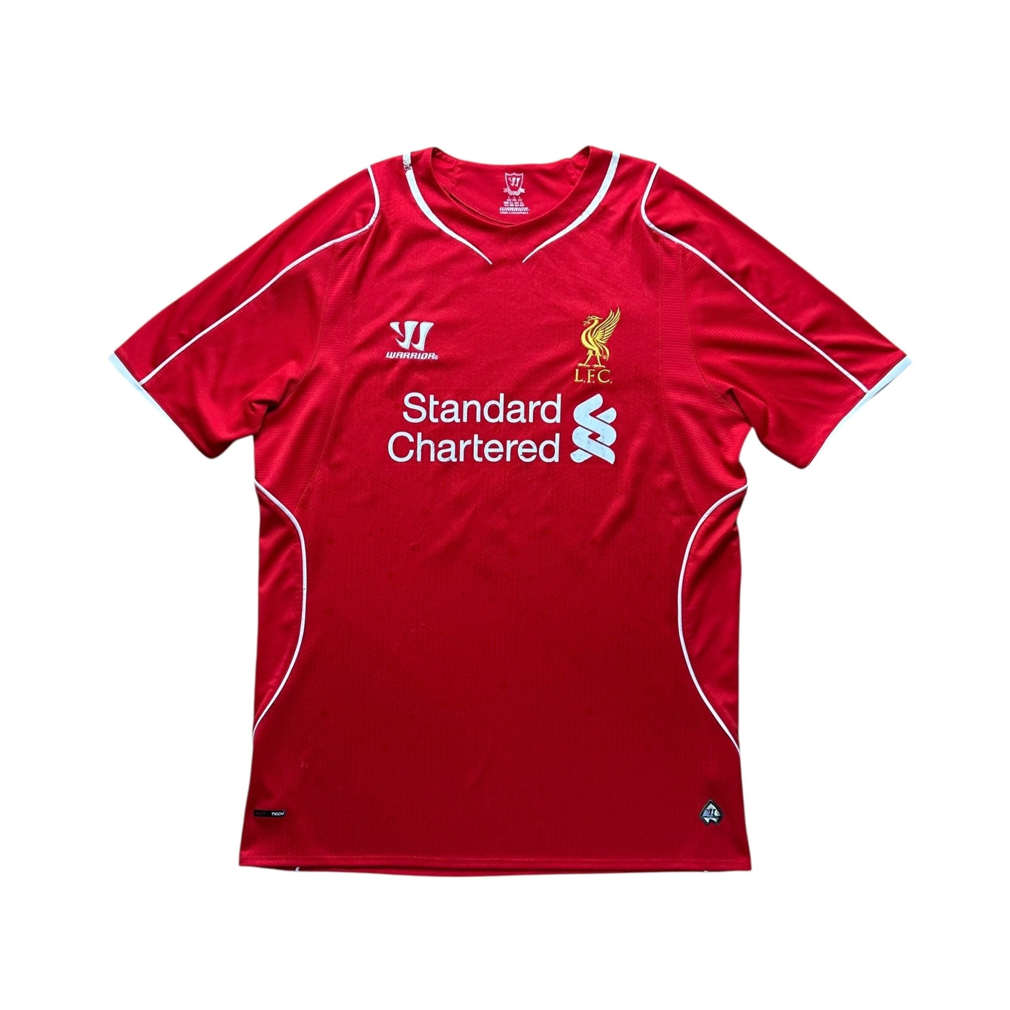 Liverpool 2014 - 15 Home Shirt (L) Gerrard 8 - Kitplug