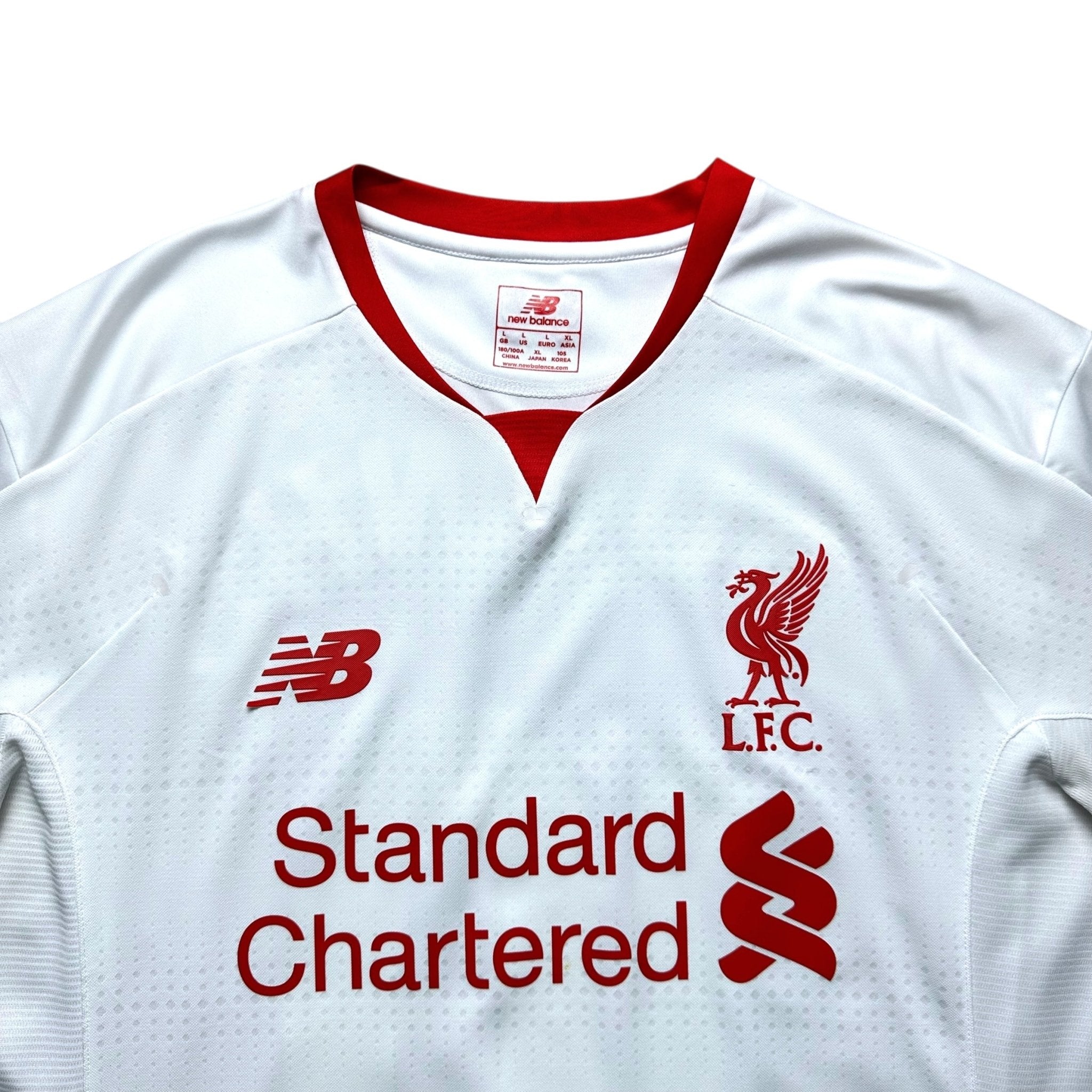 Liverpool 2015 - 16 Away Shirt (L) Coutinho 10 - Kitplug