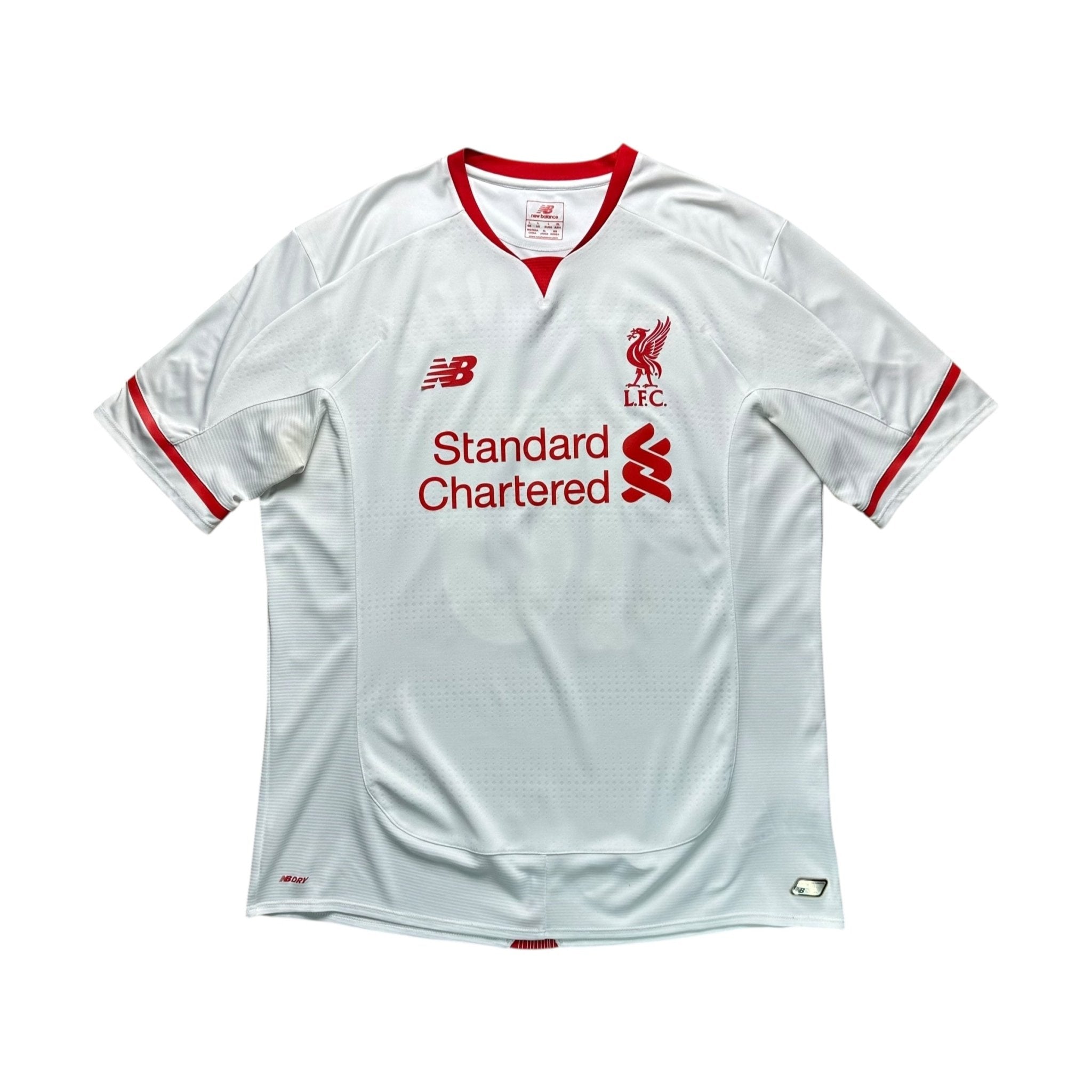 Liverpool 2015 - 16 Away Shirt (L) Coutinho 10 - Kitplug
