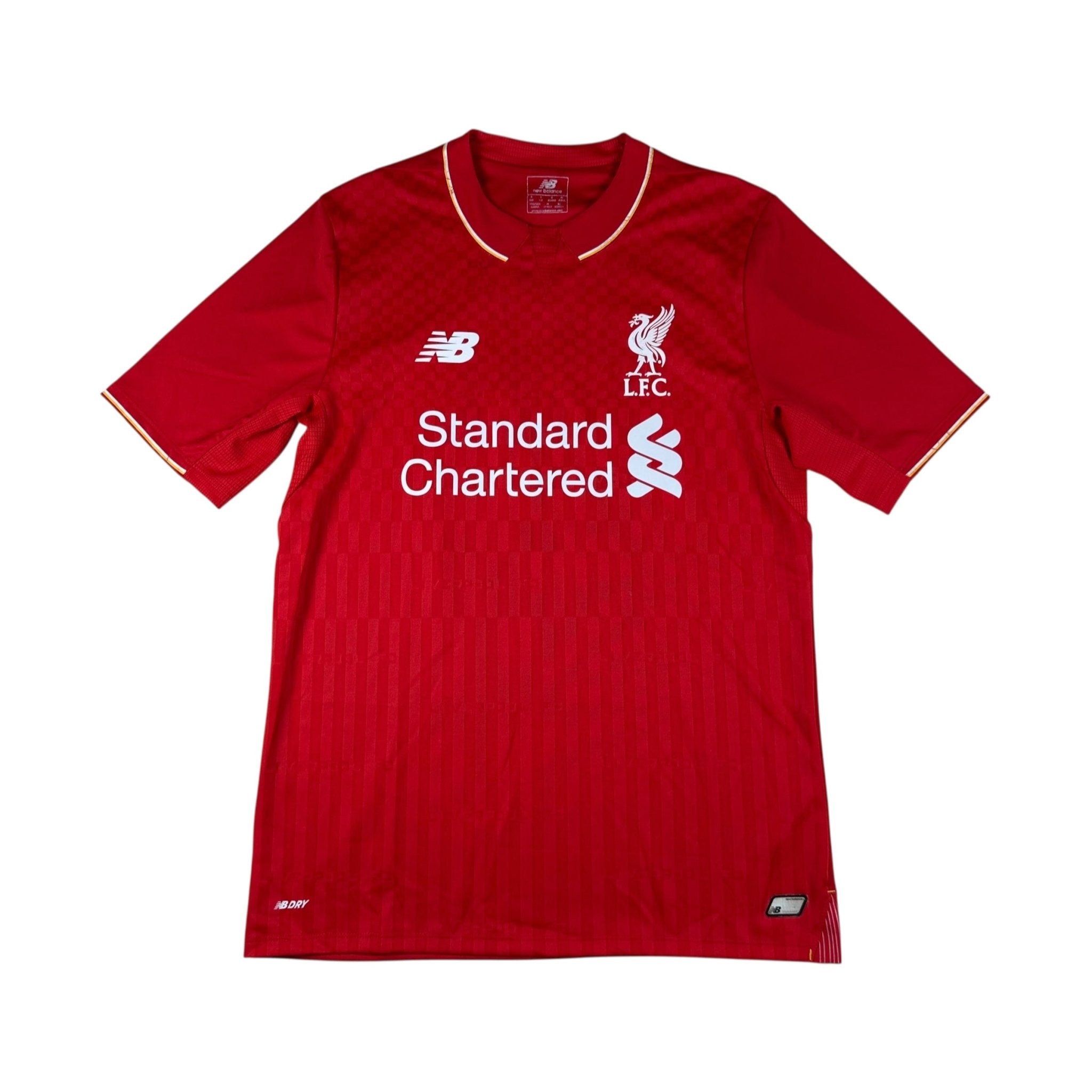 Liverpool 2015-16 Home Shirt (S) Coutinho 10 - Kitplug