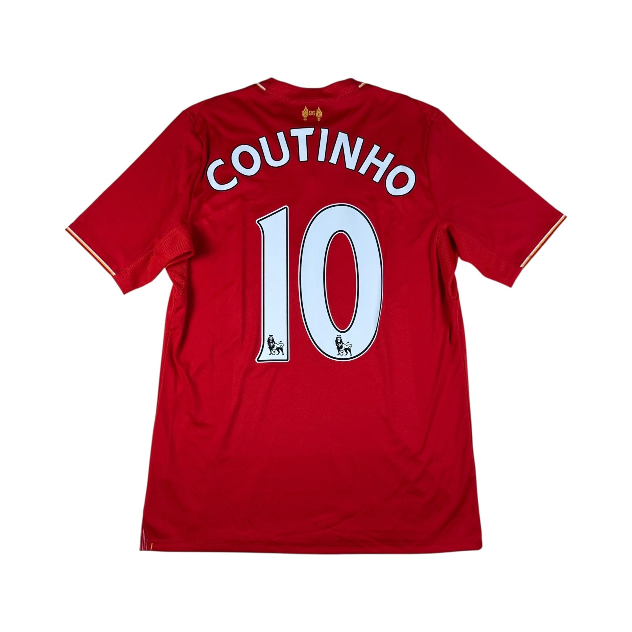 Liverpool 2015-16 Home Shirt (S) Coutinho 10 - Kitplug