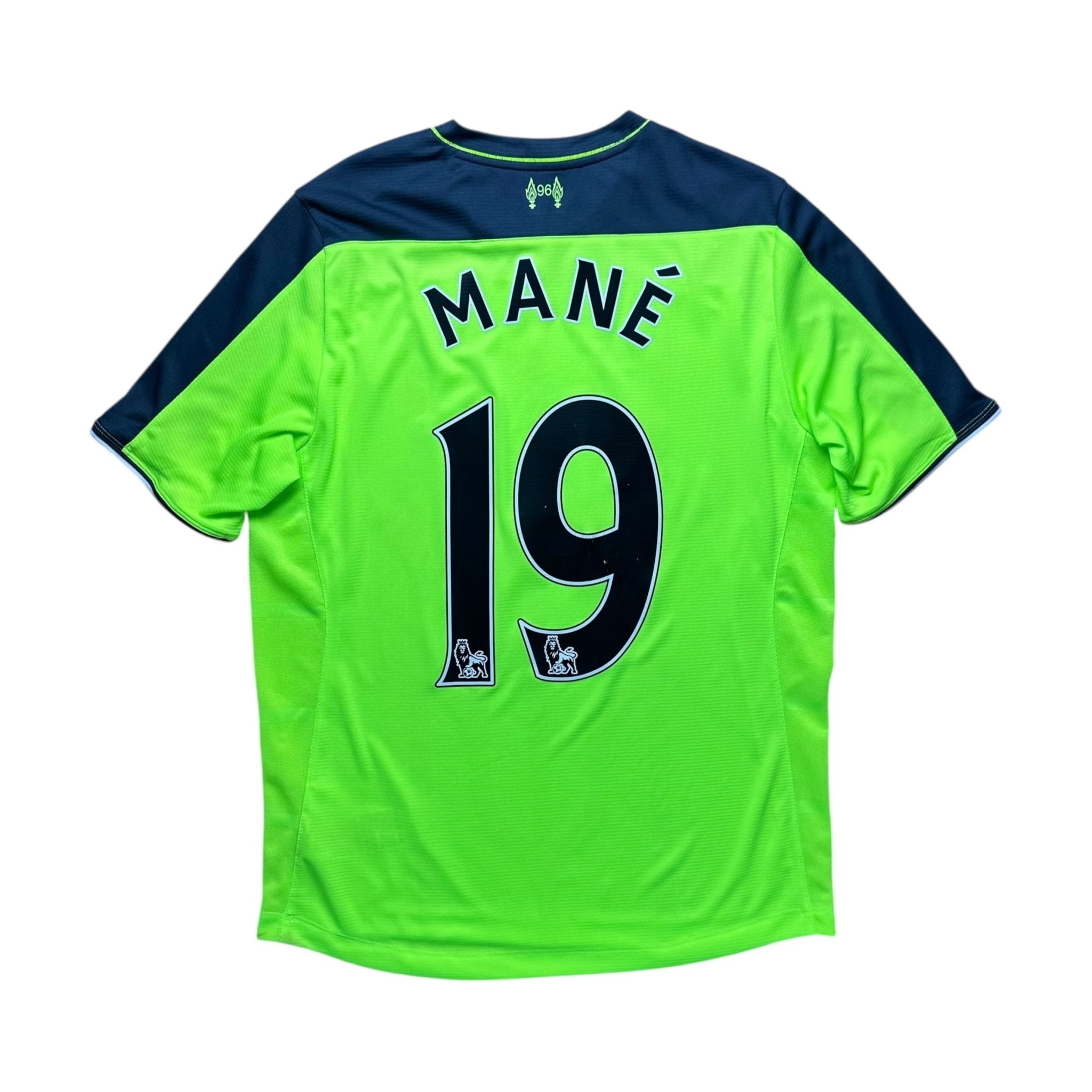 Liverpool 2016 - 17 Away Shirt (M) Mané 19 - Kitplug