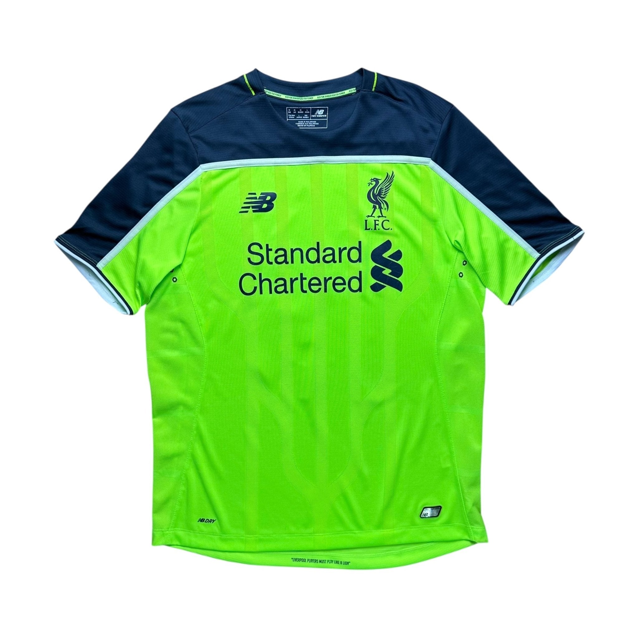 Liverpool 2016 - 17 Away Shirt (M) Mané 19 - Kitplug