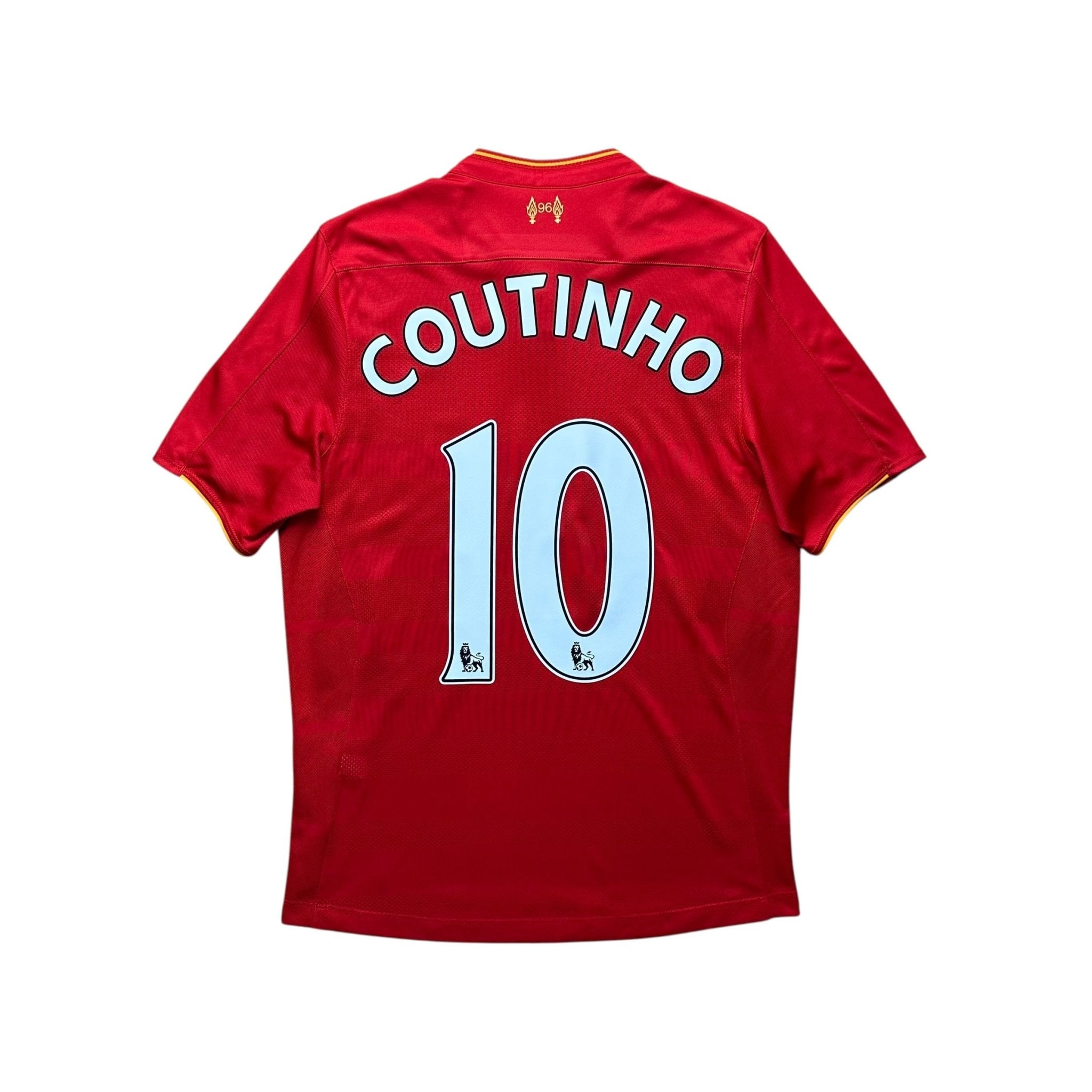 Liverpool 2016 - 17 Home Shirt (S) Coutinho 10 - Kitplug