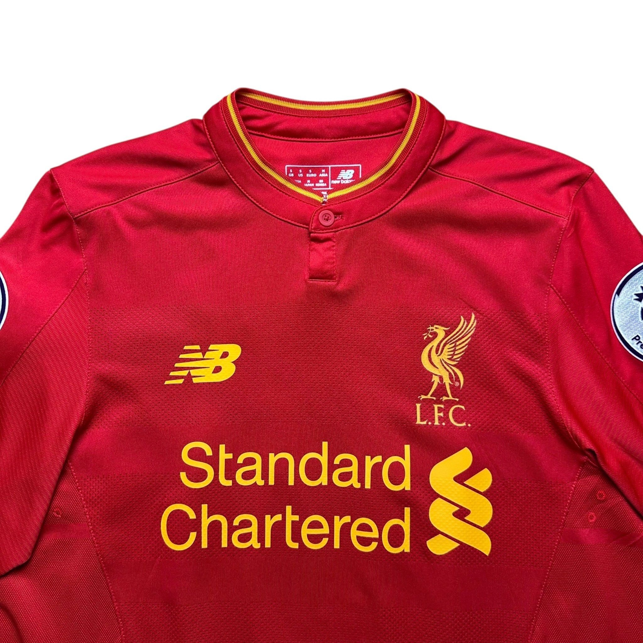 Liverpool 2016 - 17 Home Shirt (S) Coutinho 10 - Kitplug