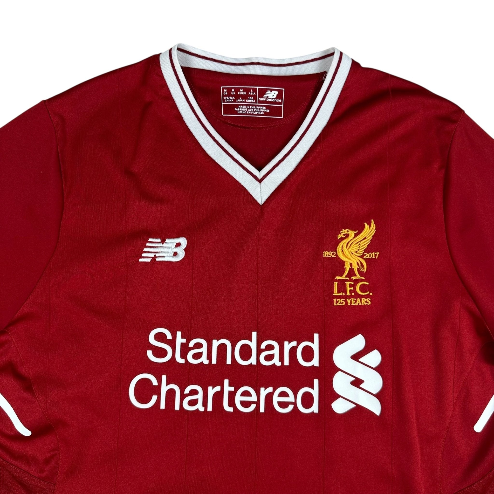 Liverpool 2017-18 Home Shirt (M) Virgil 4 - Kitplug