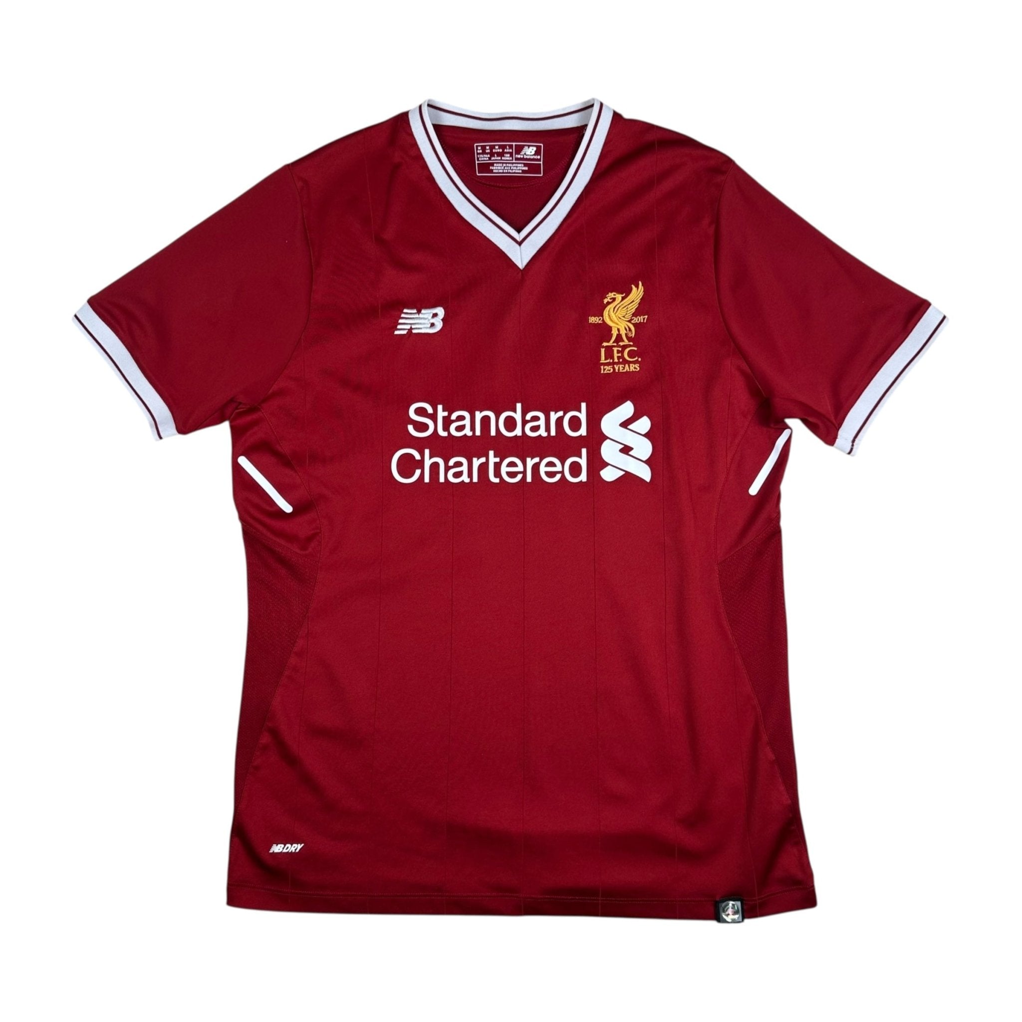 Liverpool 2017-18 Home Shirt (M) Virgil 4 - Kitplug