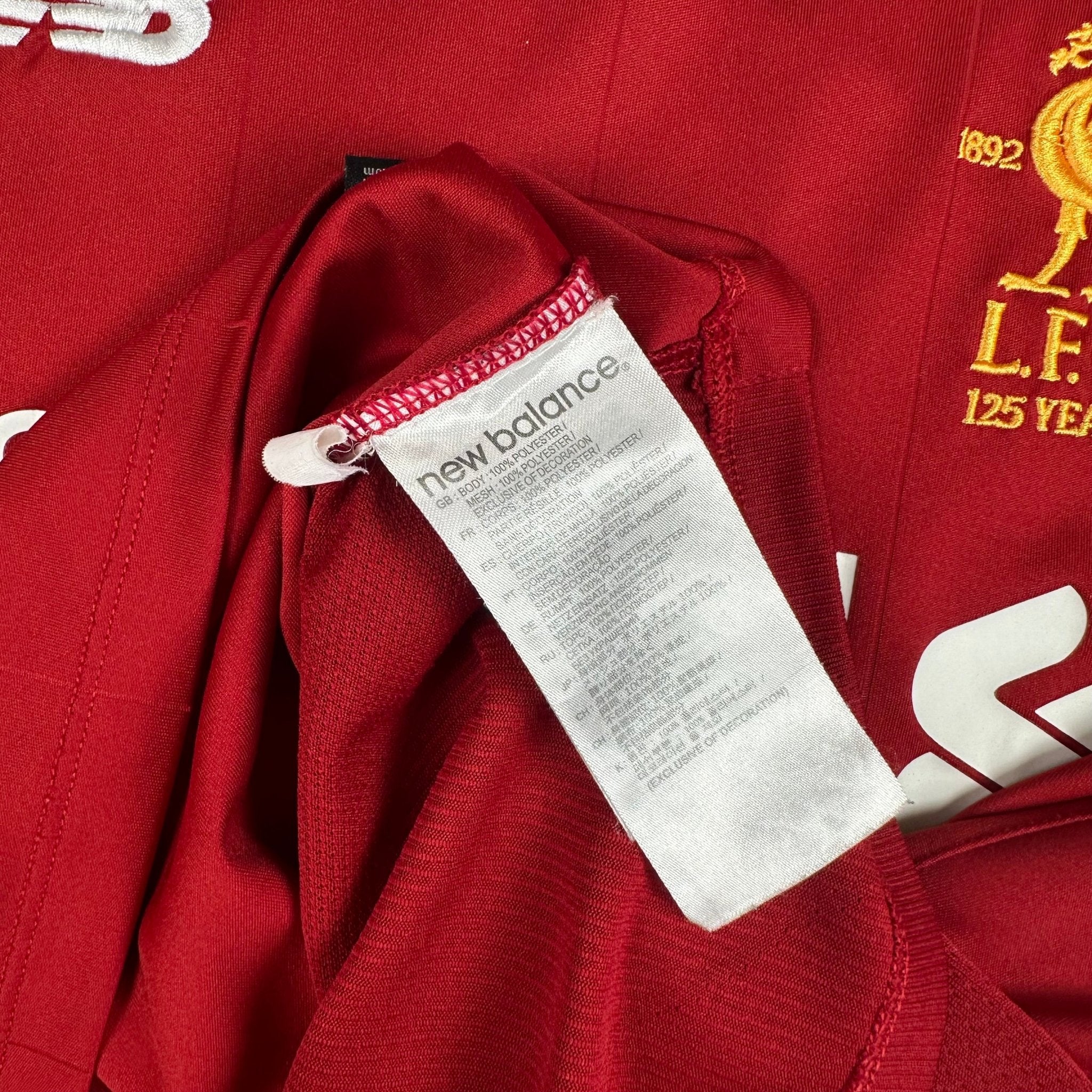 Liverpool 2017-18 Home Shirt (M) Virgil 4 - Kitplug