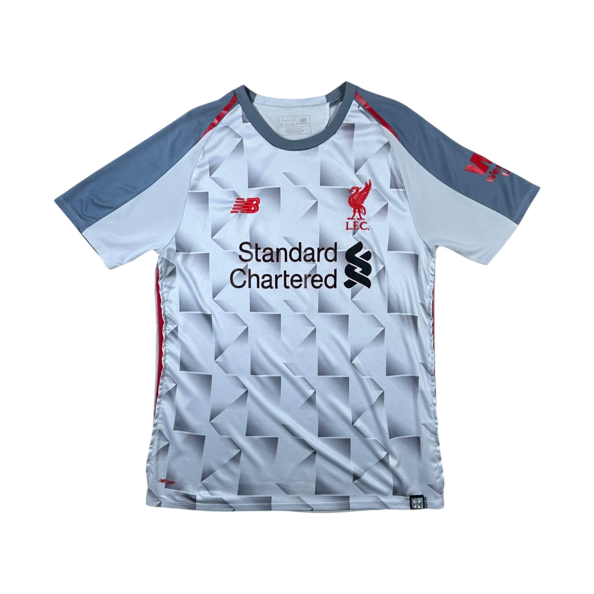 Liverpool 2018-19 Third Shirt (L) Virgil #4 - Kitplug