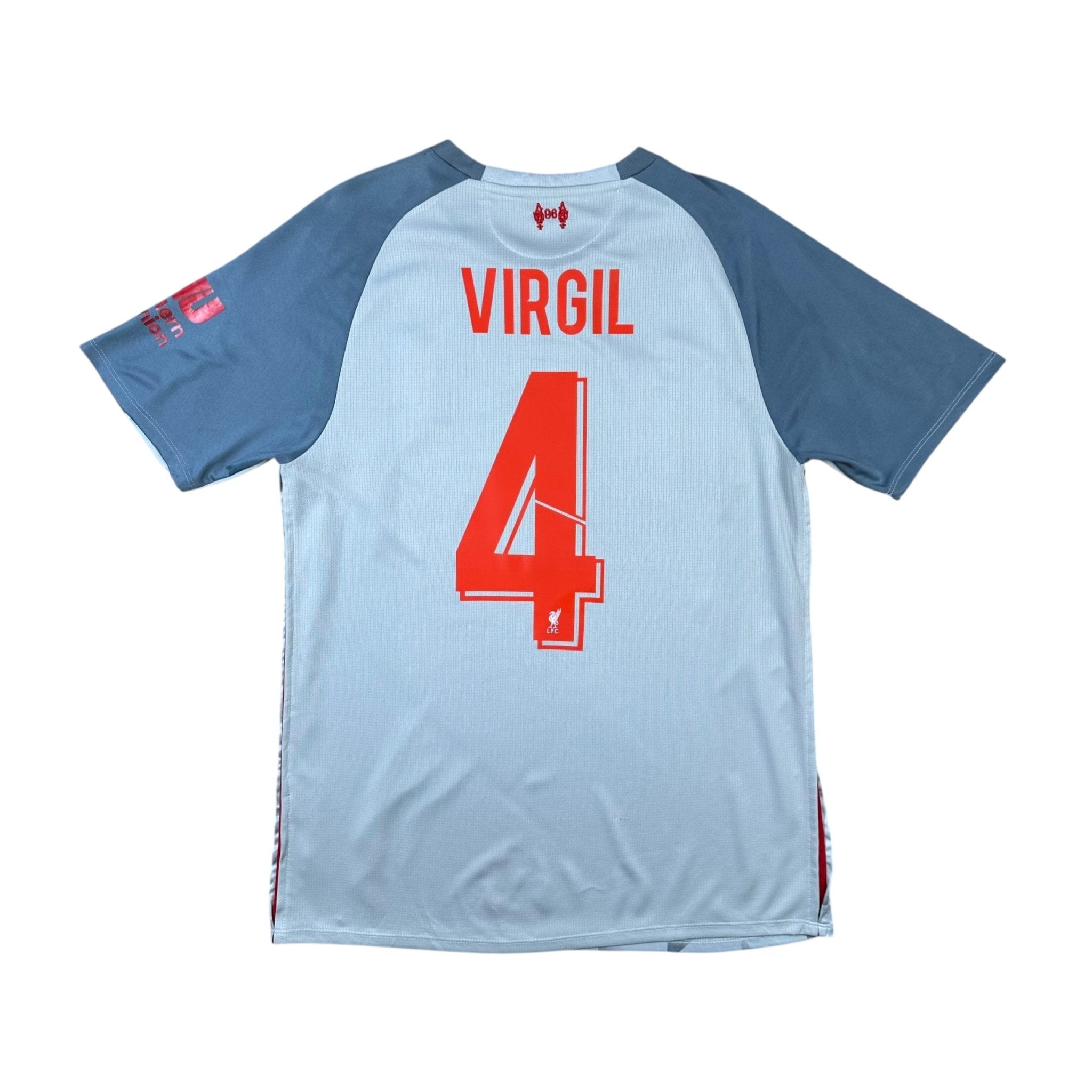 Liverpool 2018-19 Third Shirt (L) Virgil #4 - Kitplug