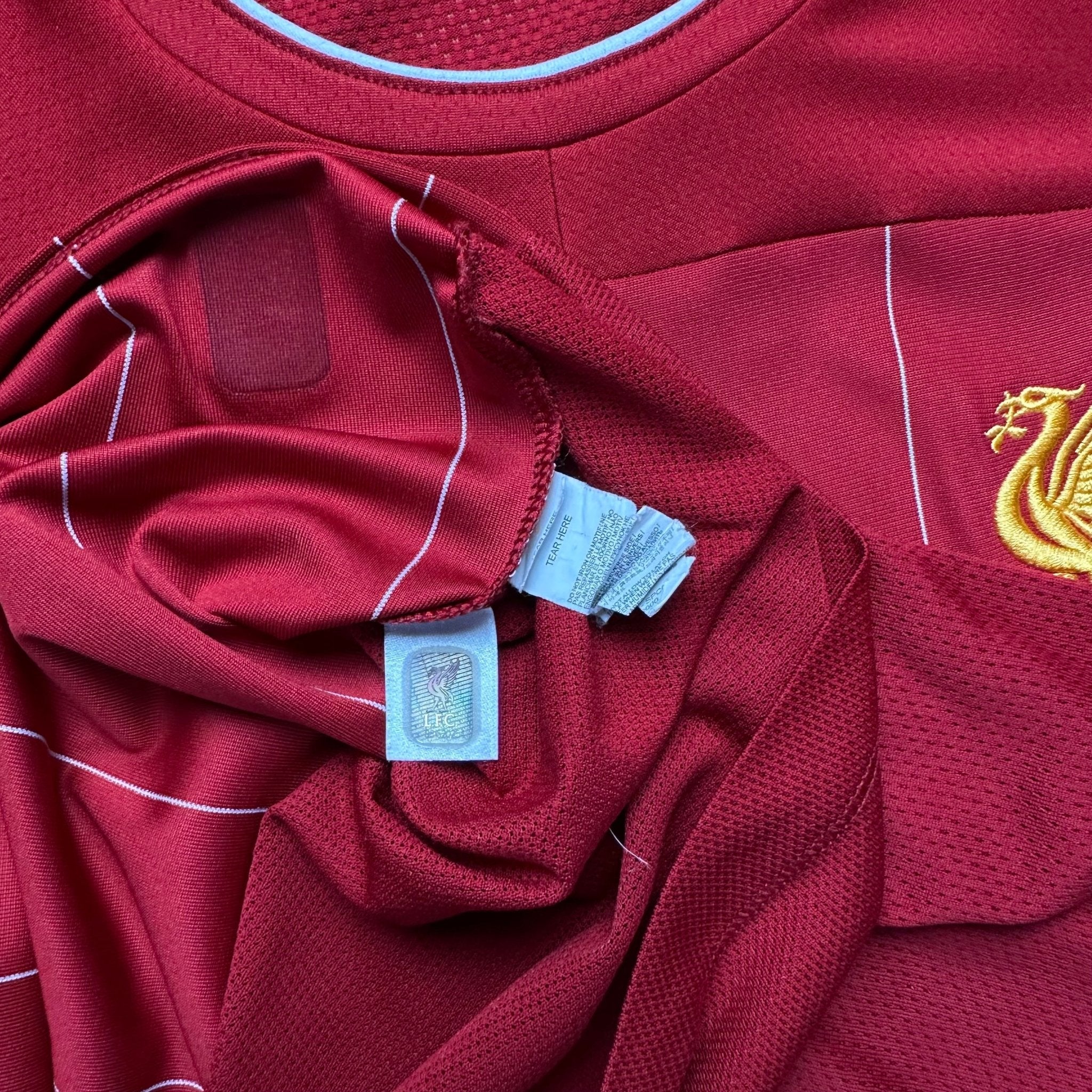 Liverpool 2019 - 20 Home Shirt (L) M.Salah 11 - Kitplug