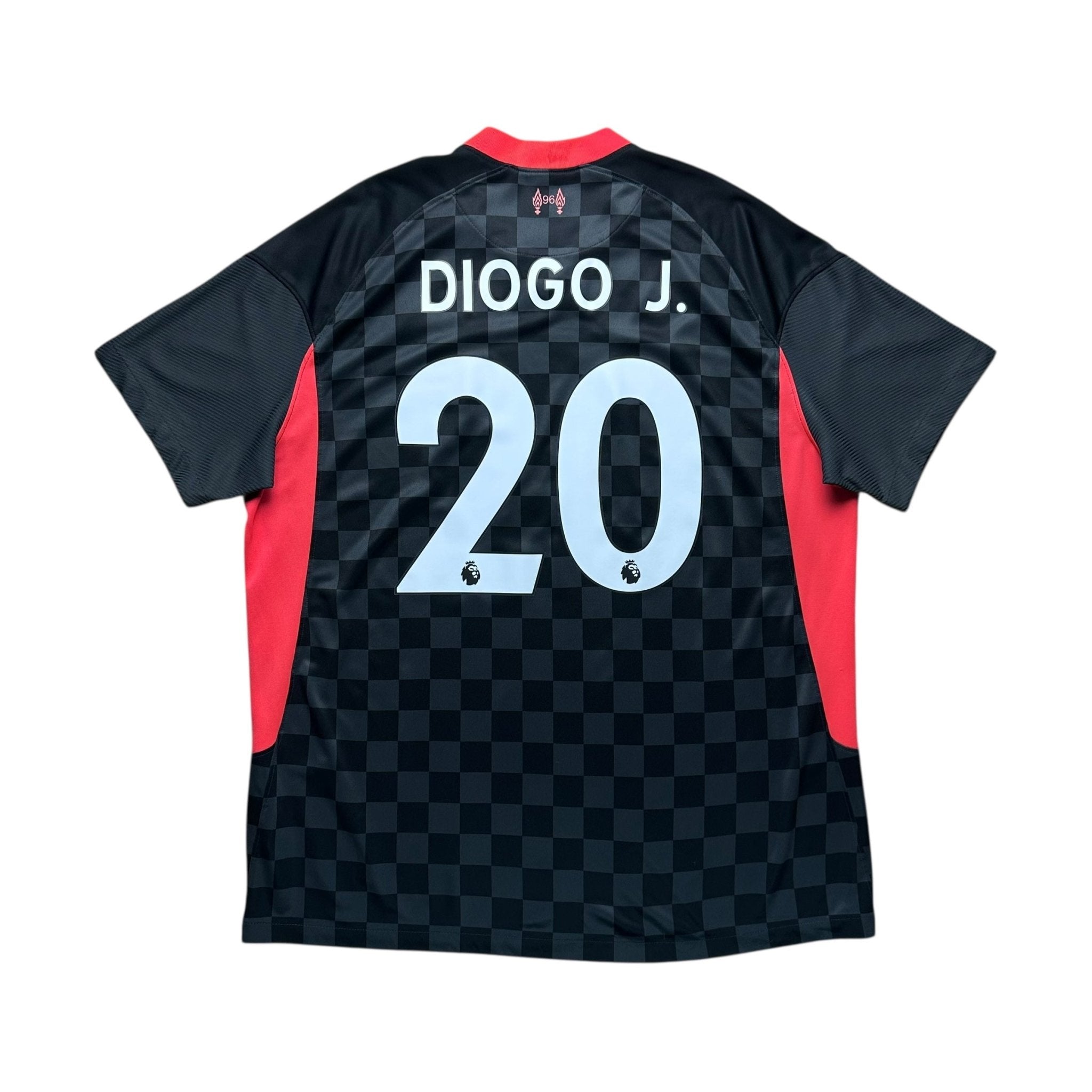 Liverpool 2020 - 21 Third Shirt (XL) D.Jota 20 - Kitplug
