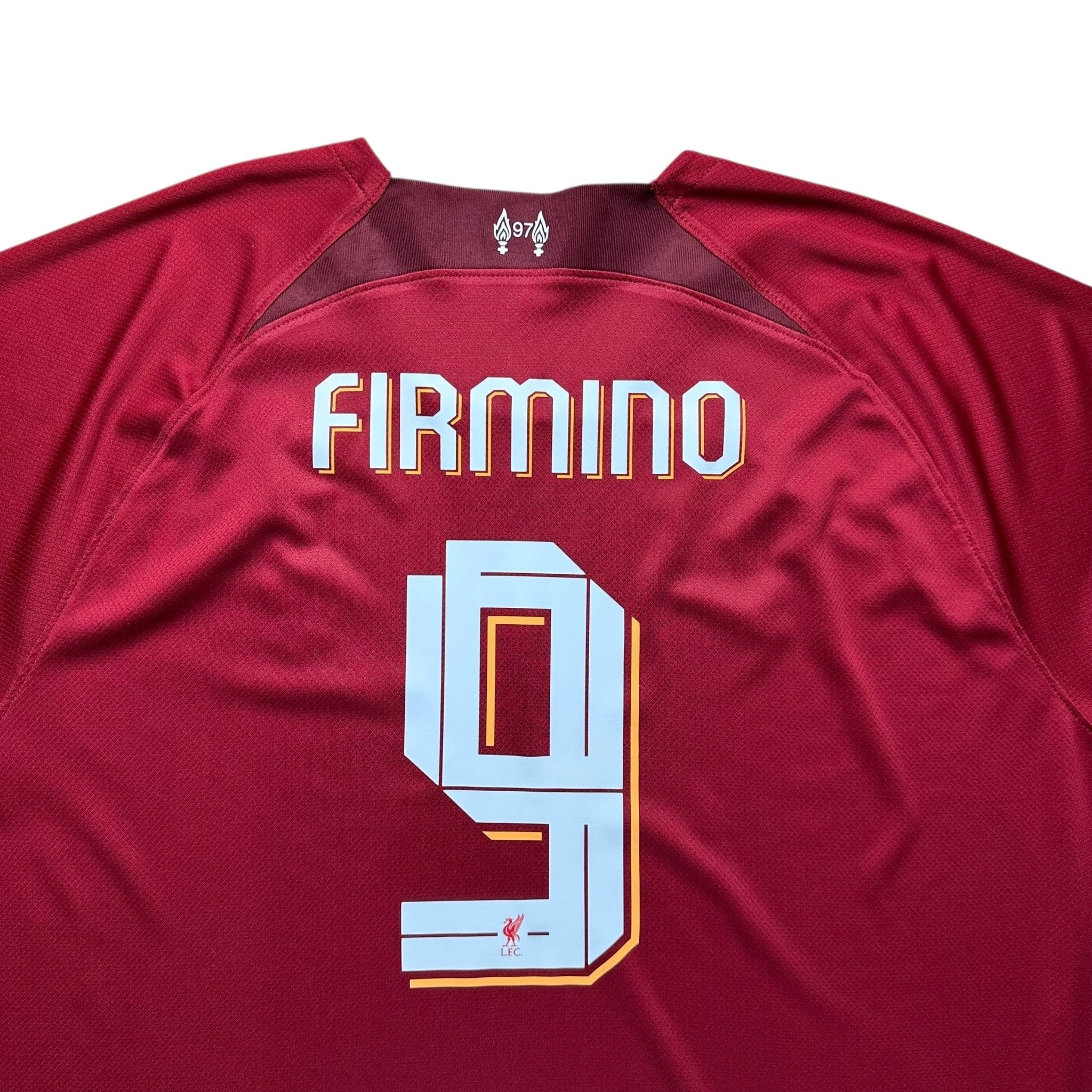 Liverpool 2022 - 23 Home Shirt (3XL) Firmino 11 - Kitplug
