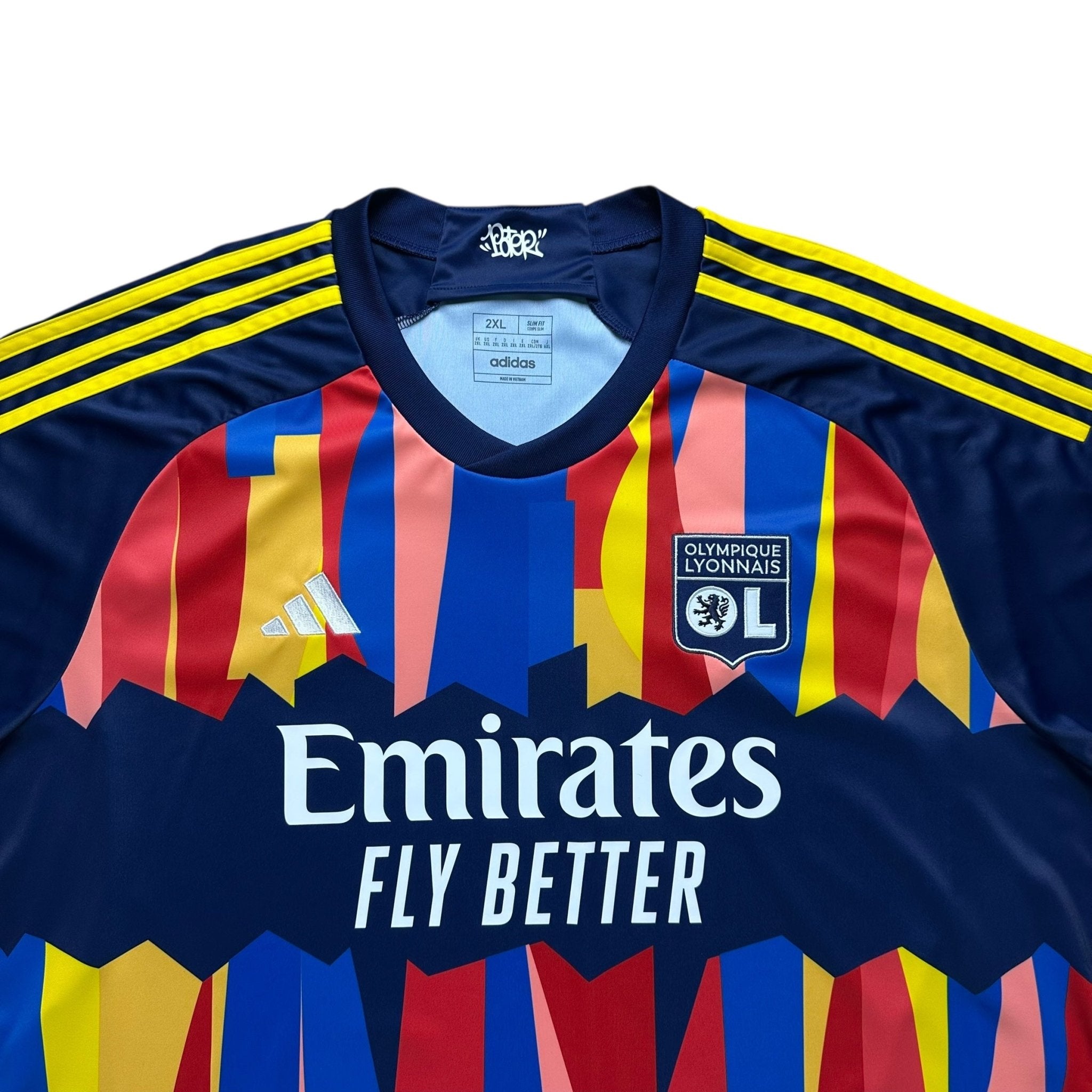 Lyon 2023 - 24 Third Shirt (XXL) - Kitplug