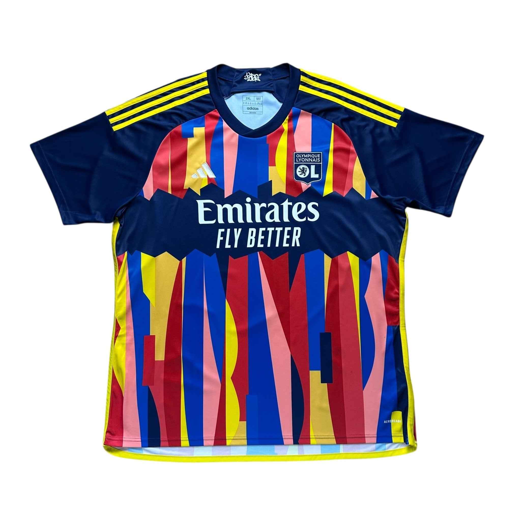 Lyon 2023 - 24 Third Shirt (XXL) - Kitplug