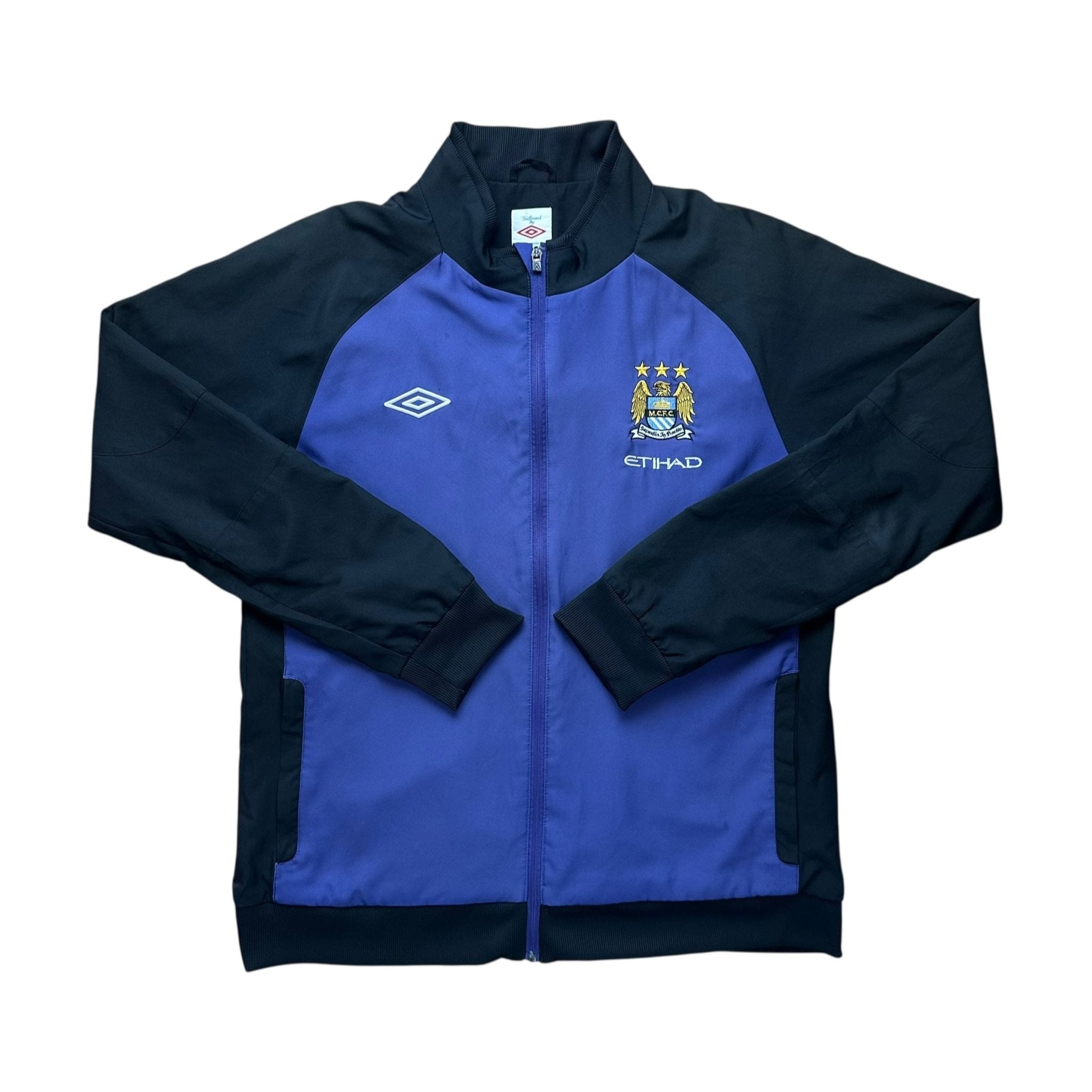 Manchester City 2012 - 13 Track Jacket (XL) - Kitplug