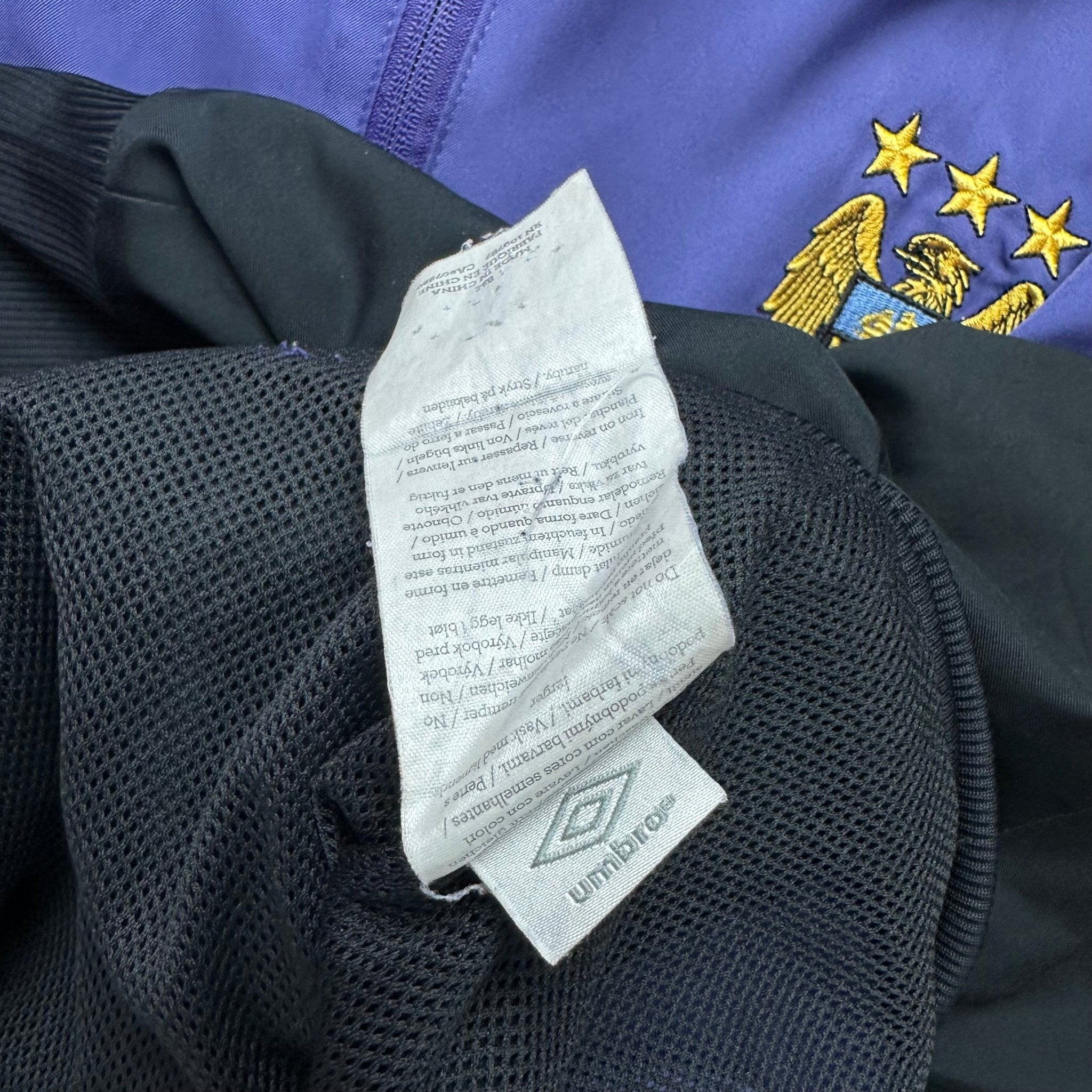 Manchester City 2012 - 13 Track Jacket (XL) - Kitplug