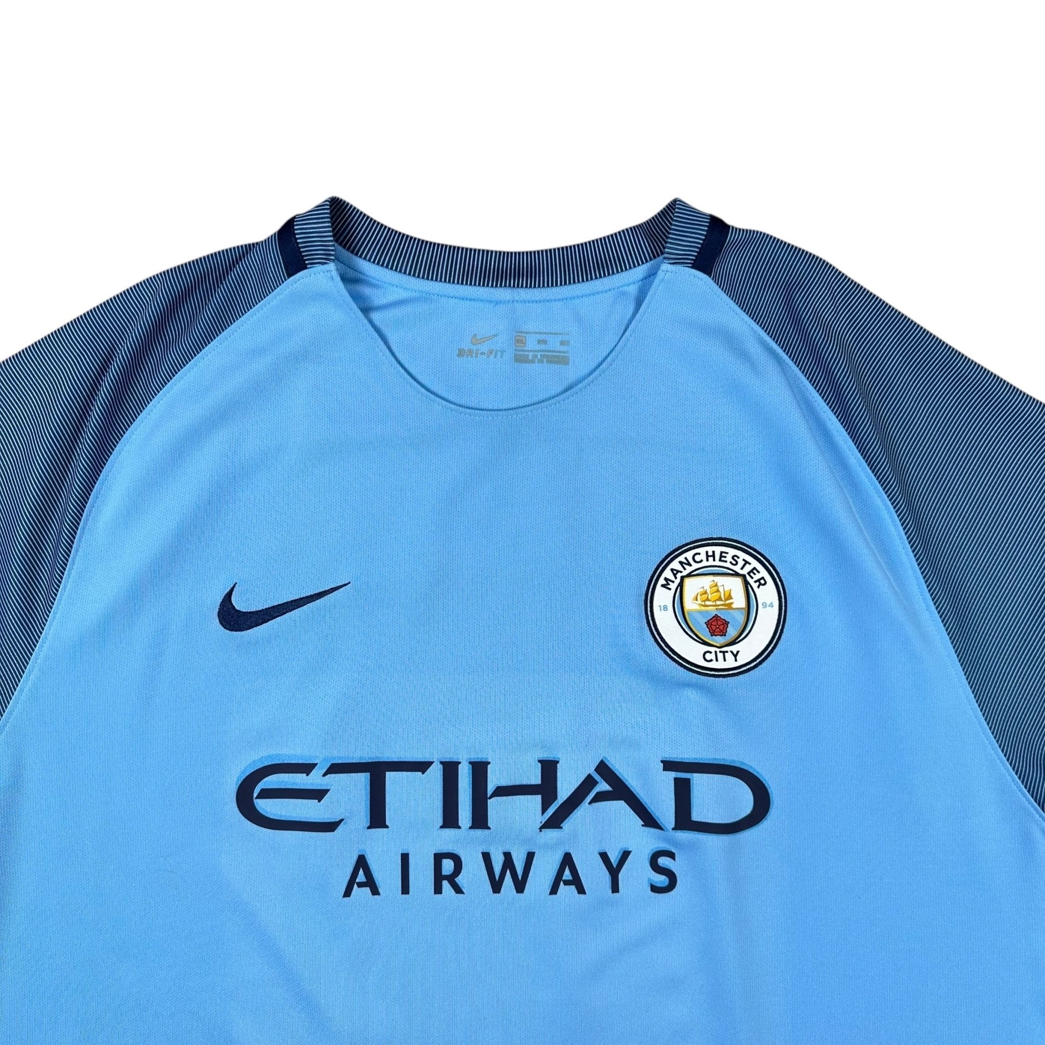 Manchester City 2016-17 Home Shirt (3XL) De Bruyne #17 - Kitplug
