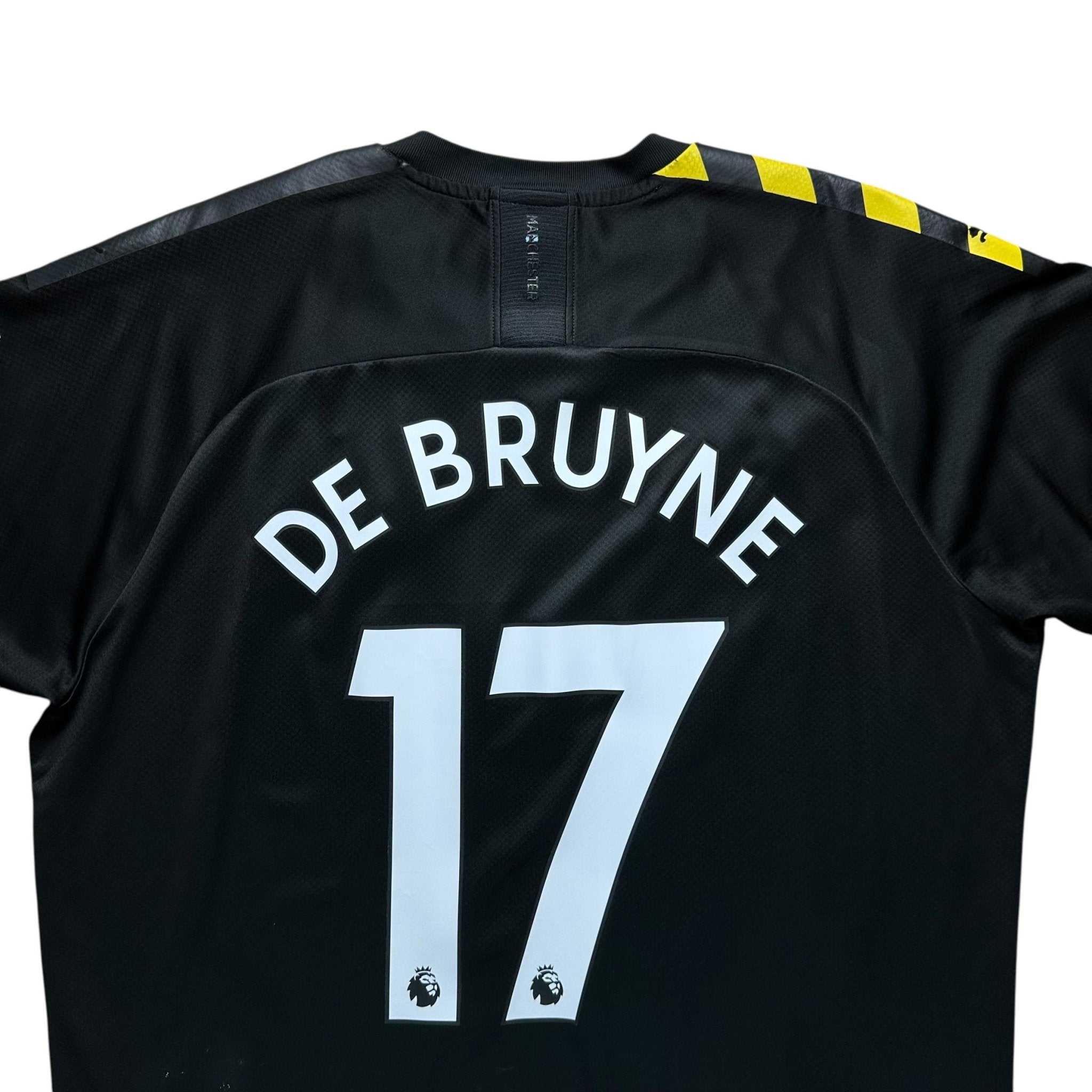Manchester City 2019 - 20 Away Shirt (XL) De Bruyne 17 - Kitplug