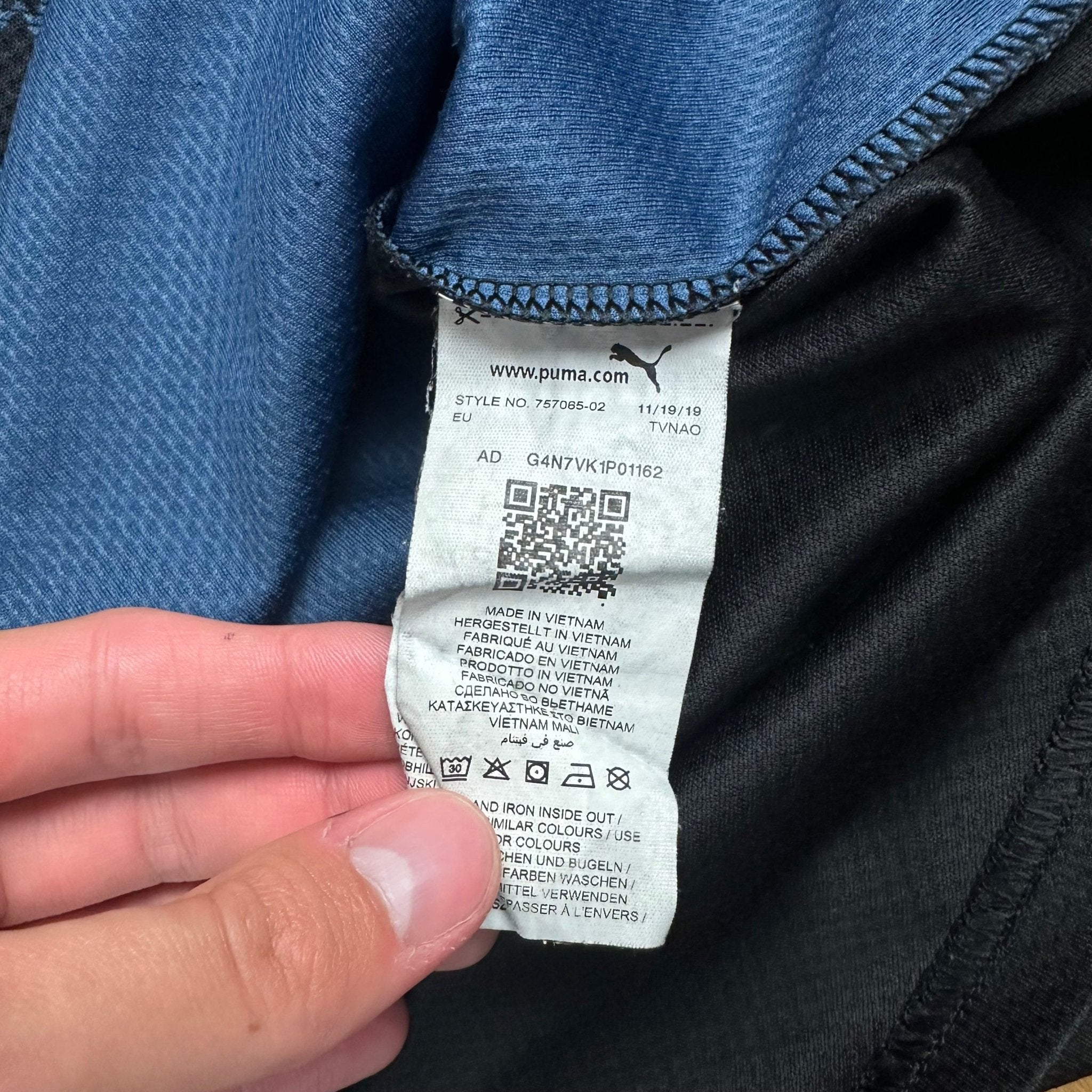 Manchester City 2020 - 21 Away Shirt (M) - Kitplug