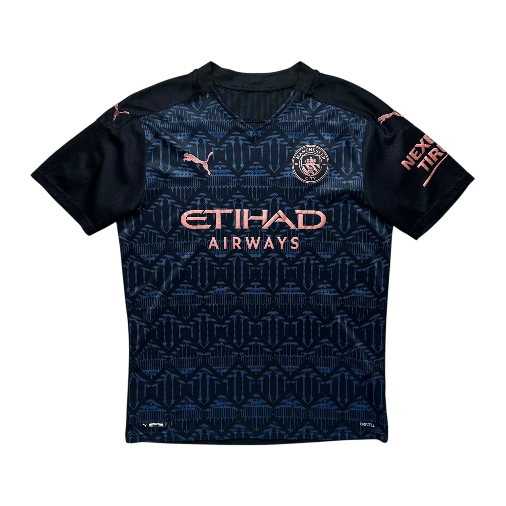 Manchester City 2020 - 21 Away Shirt (M) - Kitplug