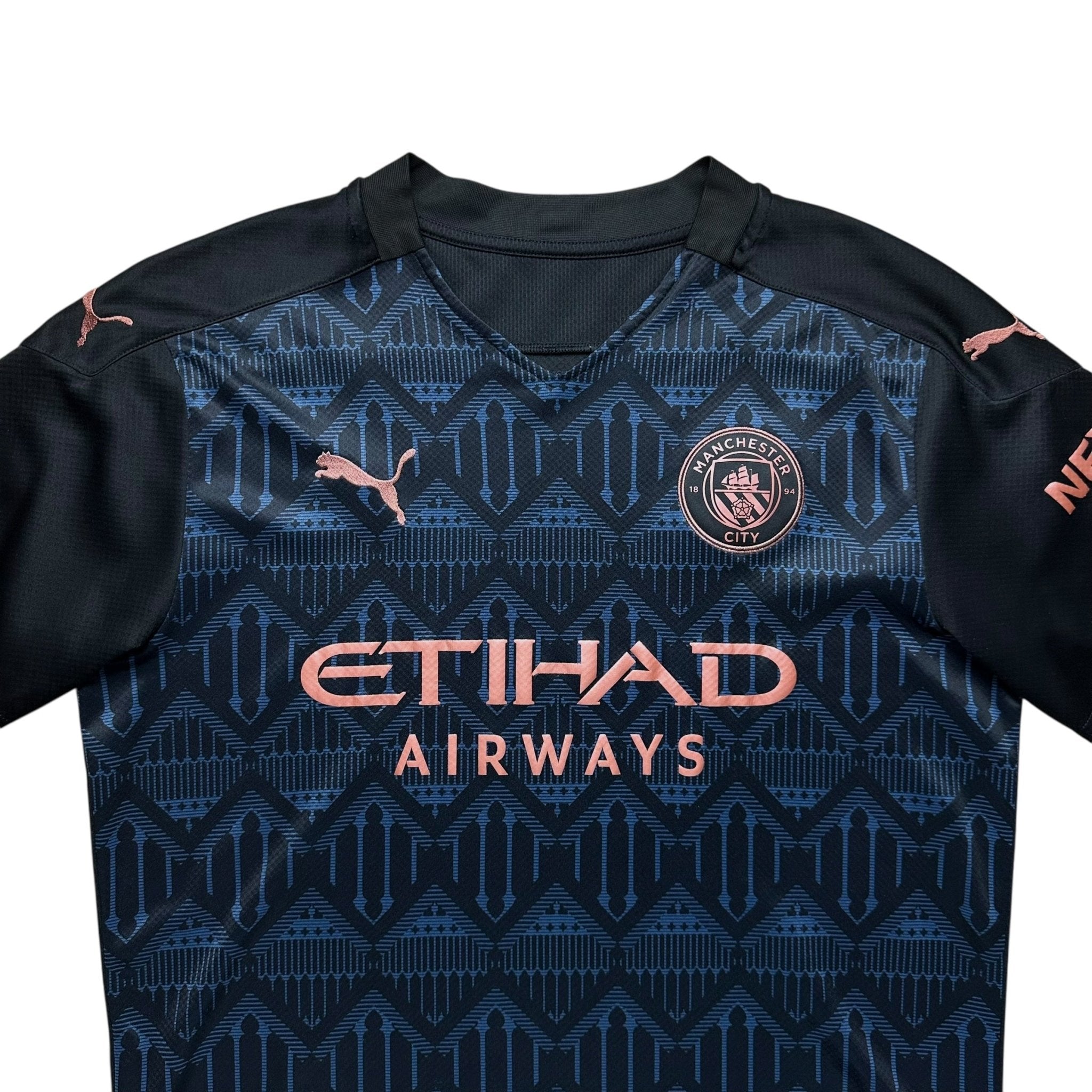 Manchester City 2020 - 21 Away Shirt (M) - Kitplug