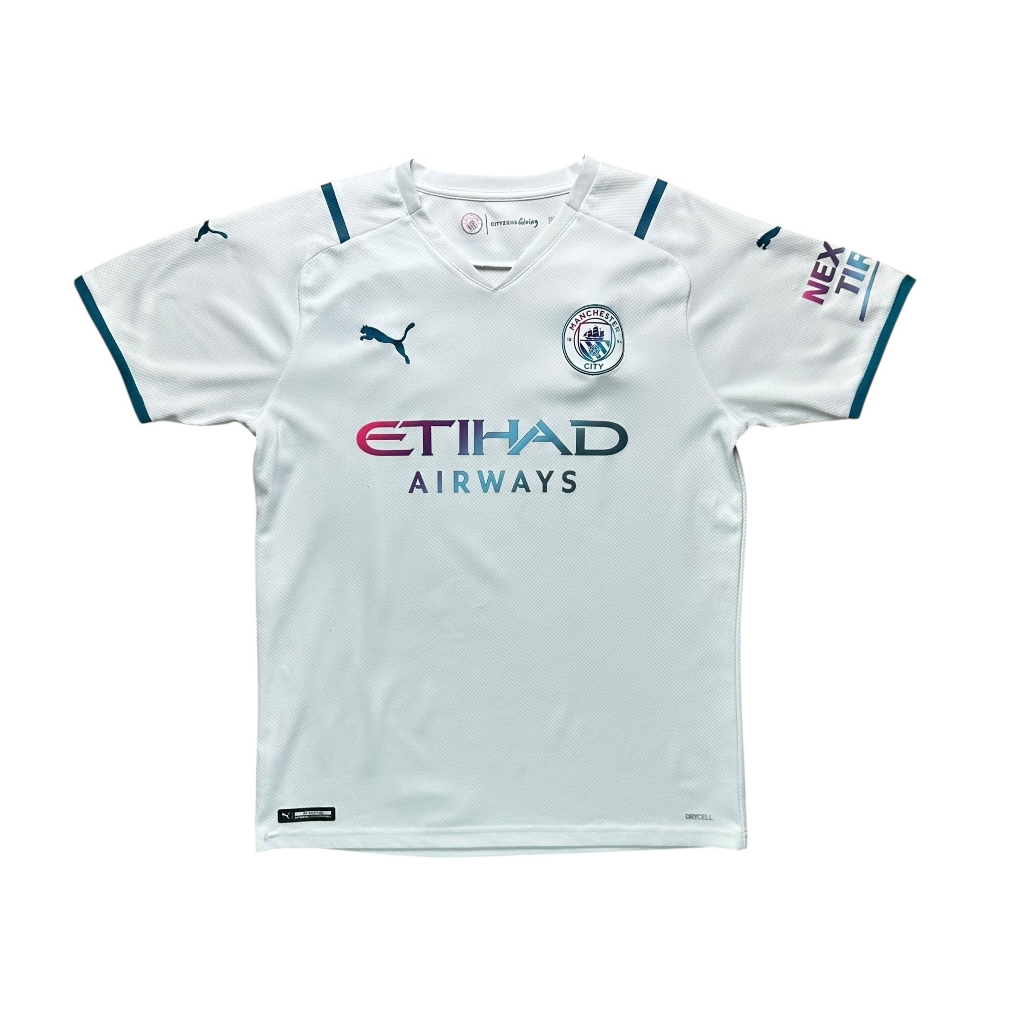 Manchester City 2021 - 22 Away Shirt (Multiple Sizes) De Bruyne 17 - Kitplug