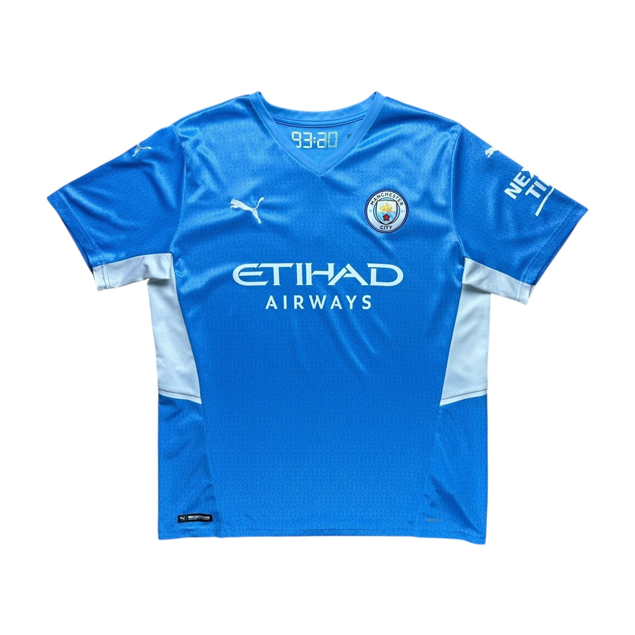 Manchester City 2021 - 22 Home Shirt (L) De Bruyne 17 - Kitplug