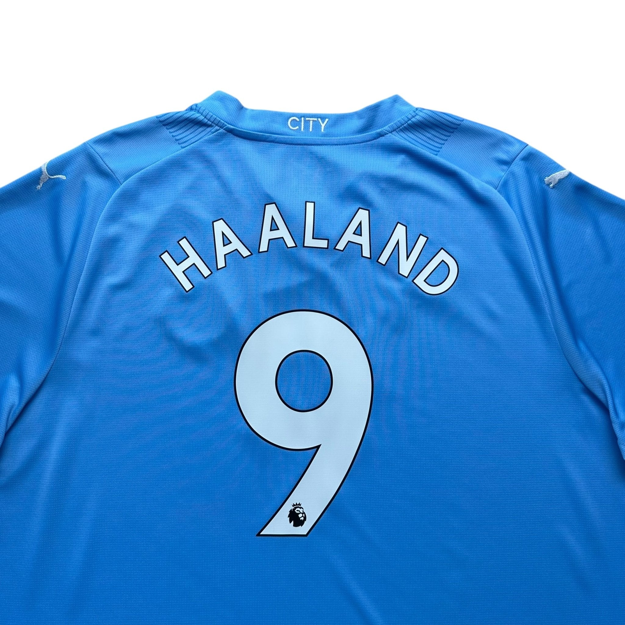 Manchester City 2022 - 23 Home Shirt (3XL) Haaland 9 - Kitplug