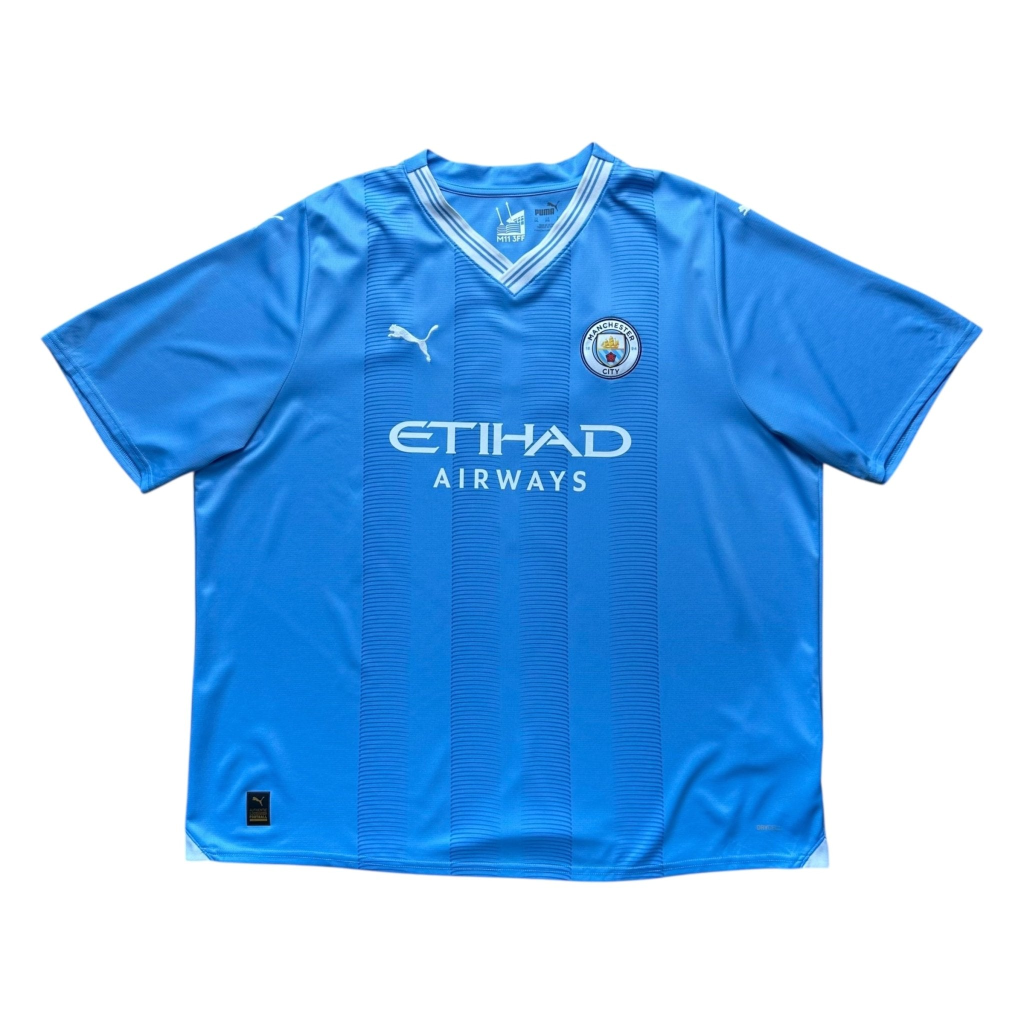 Manchester City 2022 - 23 Home Shirt (3XL) Haaland 9 - Kitplug