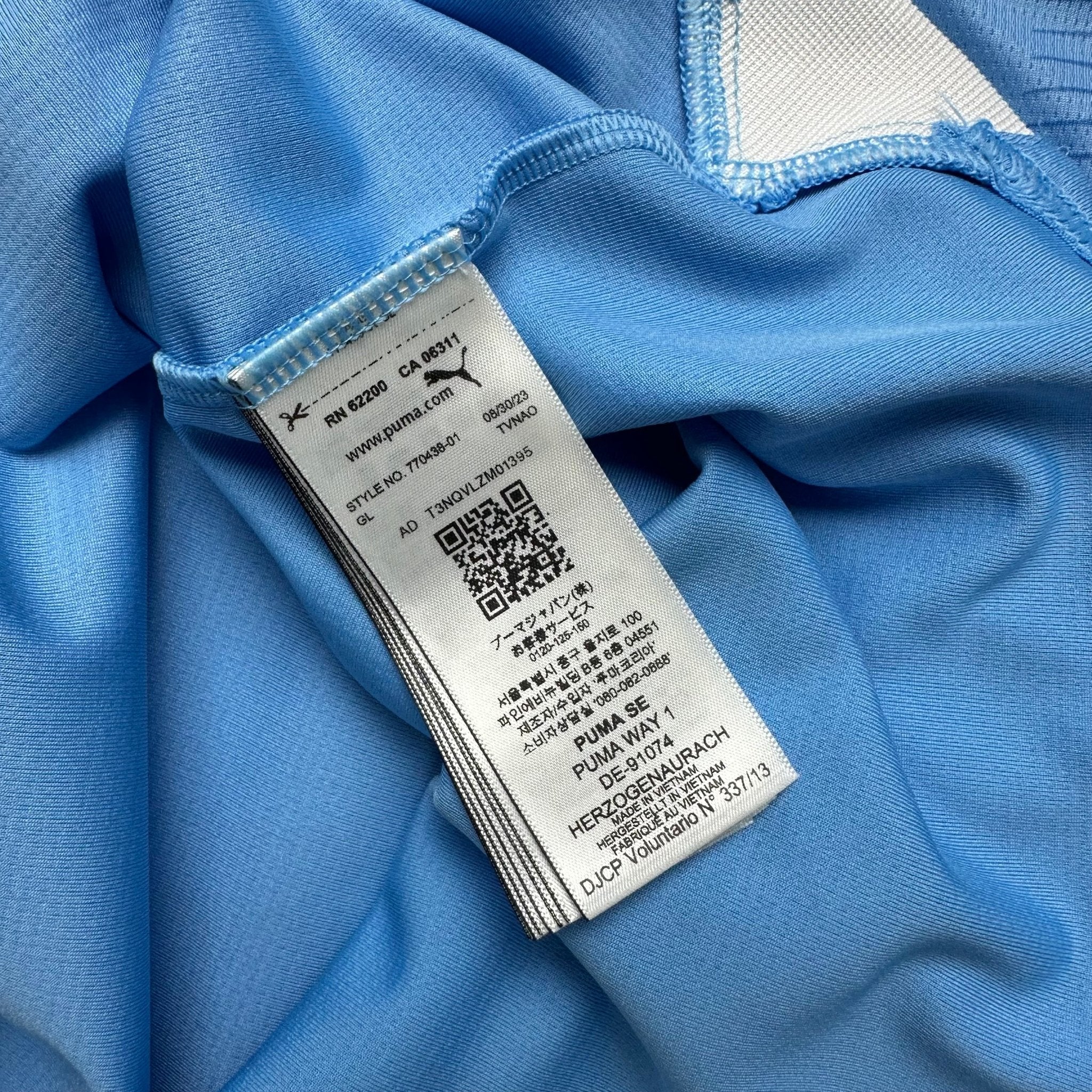 Manchester City 2023 - 24 Home Shirt (M) Haaland 9 - Kitplug