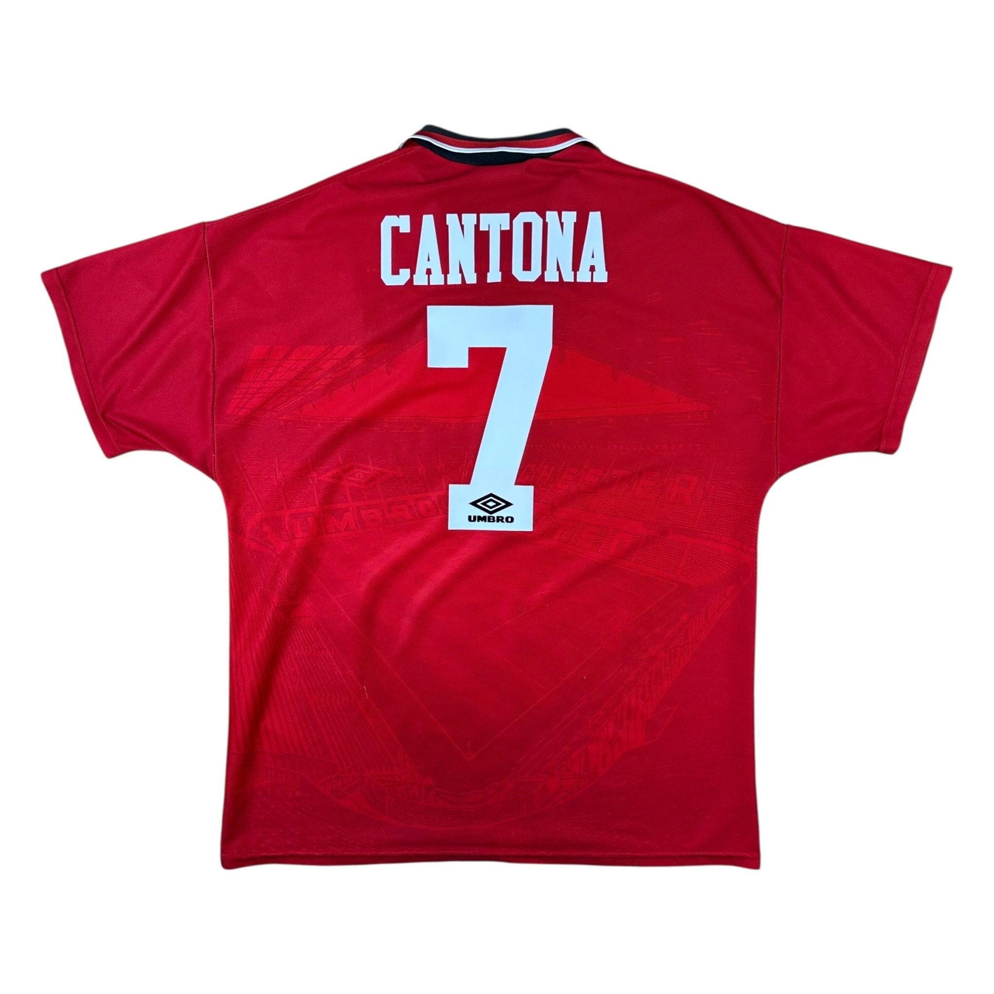 Manchester United 1994-96 Home Shirt (XL) Cantona #7 - Kitplug