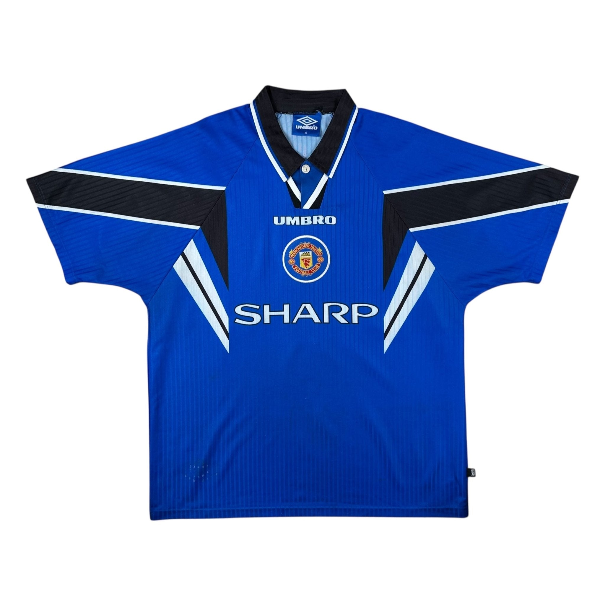 Manchester United 1996-98 Third Shirt (XL) Cantona #7 - Kitplug