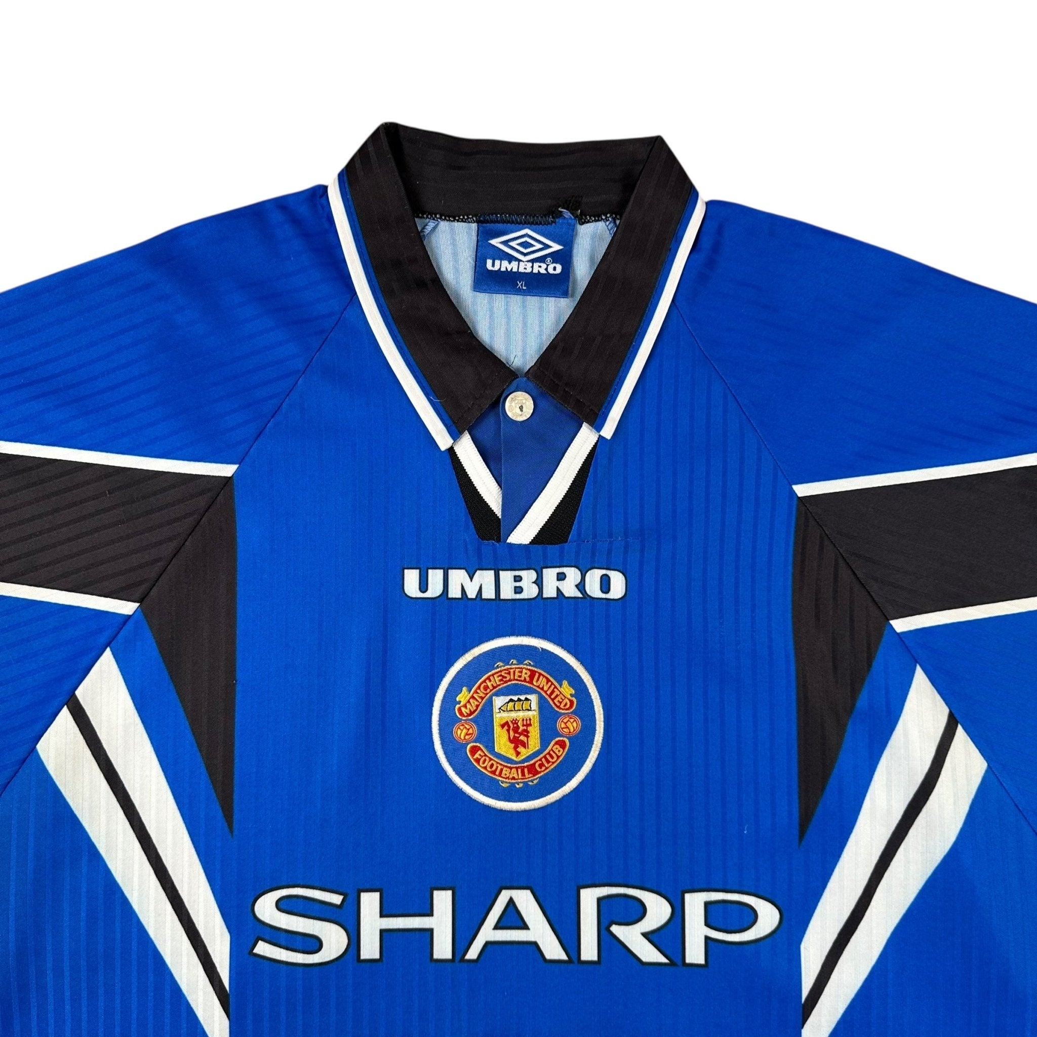 Manchester United 1996-98 Third Shirt (XL) Cantona #7 - Kitplug