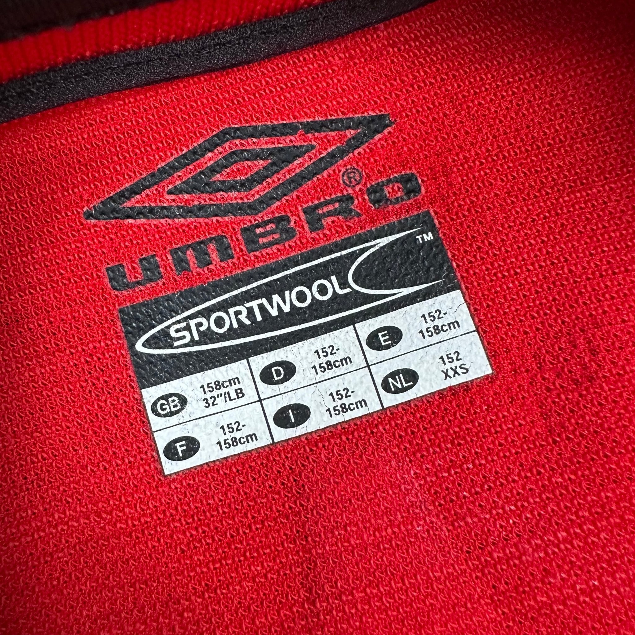 Manchester United 2000-01 Home Shirt (Youth XL) Keane #16 - Kitplug
