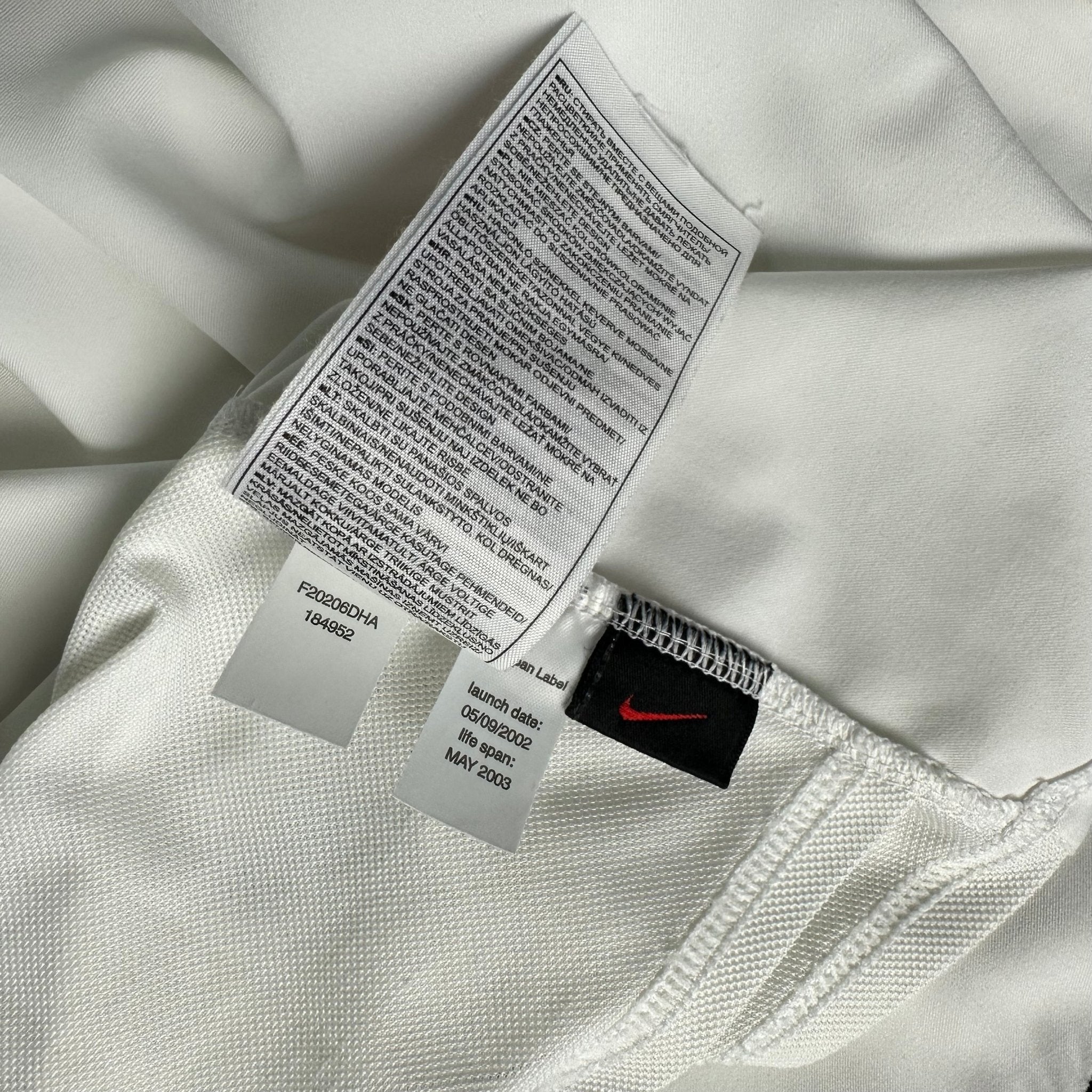 Manchester United 2002 - 03 Away L/S Shirt (M) Giggs 11 - Kitplug