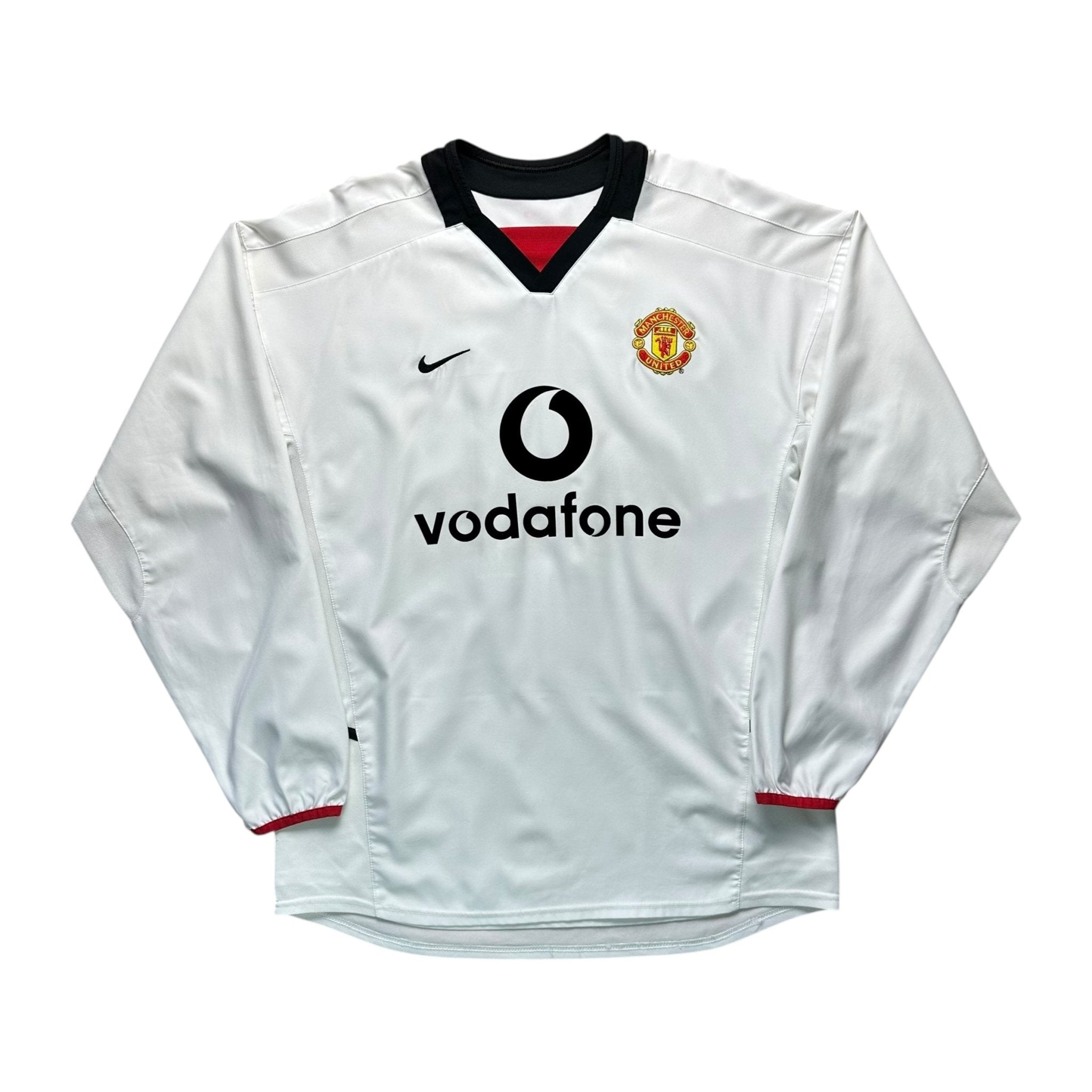Manchester United 2002 - 03 Away L/S Shirt (M) Giggs 11 - Kitplug