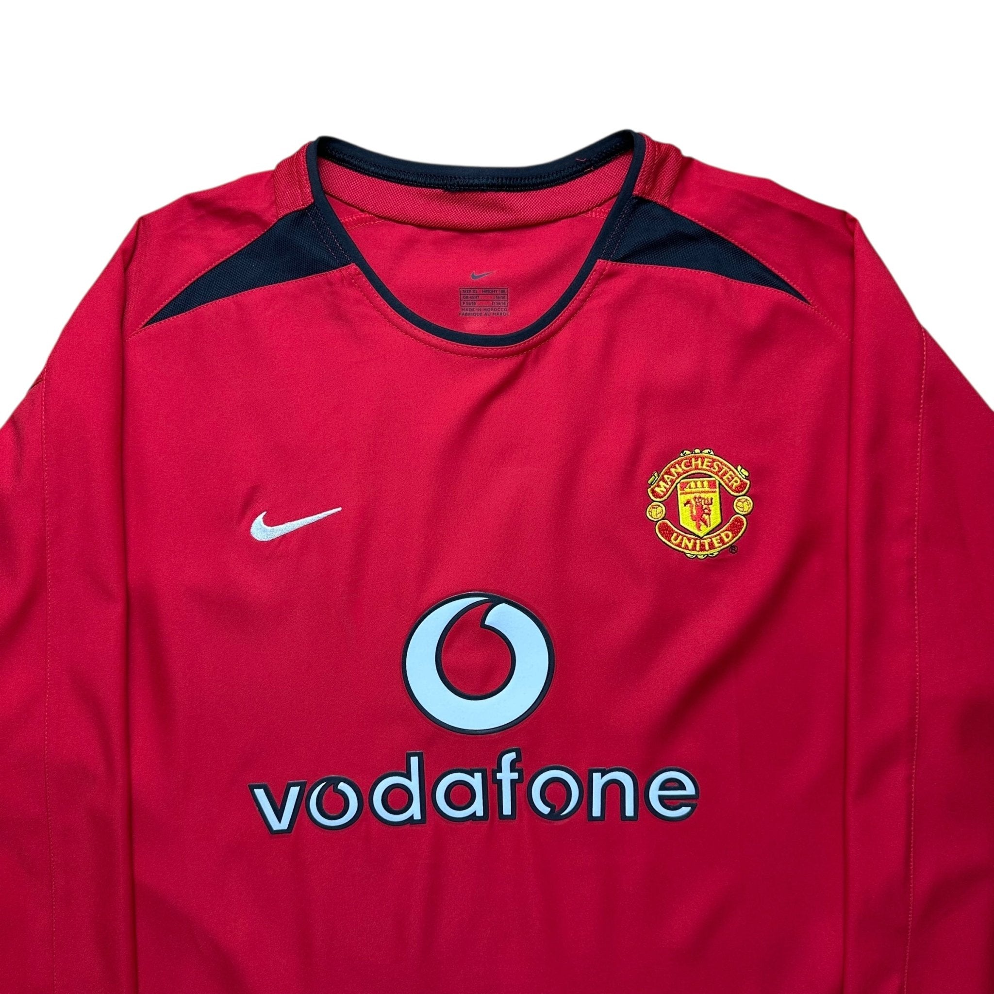 Manchester United 2002 - 03 Home Shirt (XL) Keane 16 - Kitplug