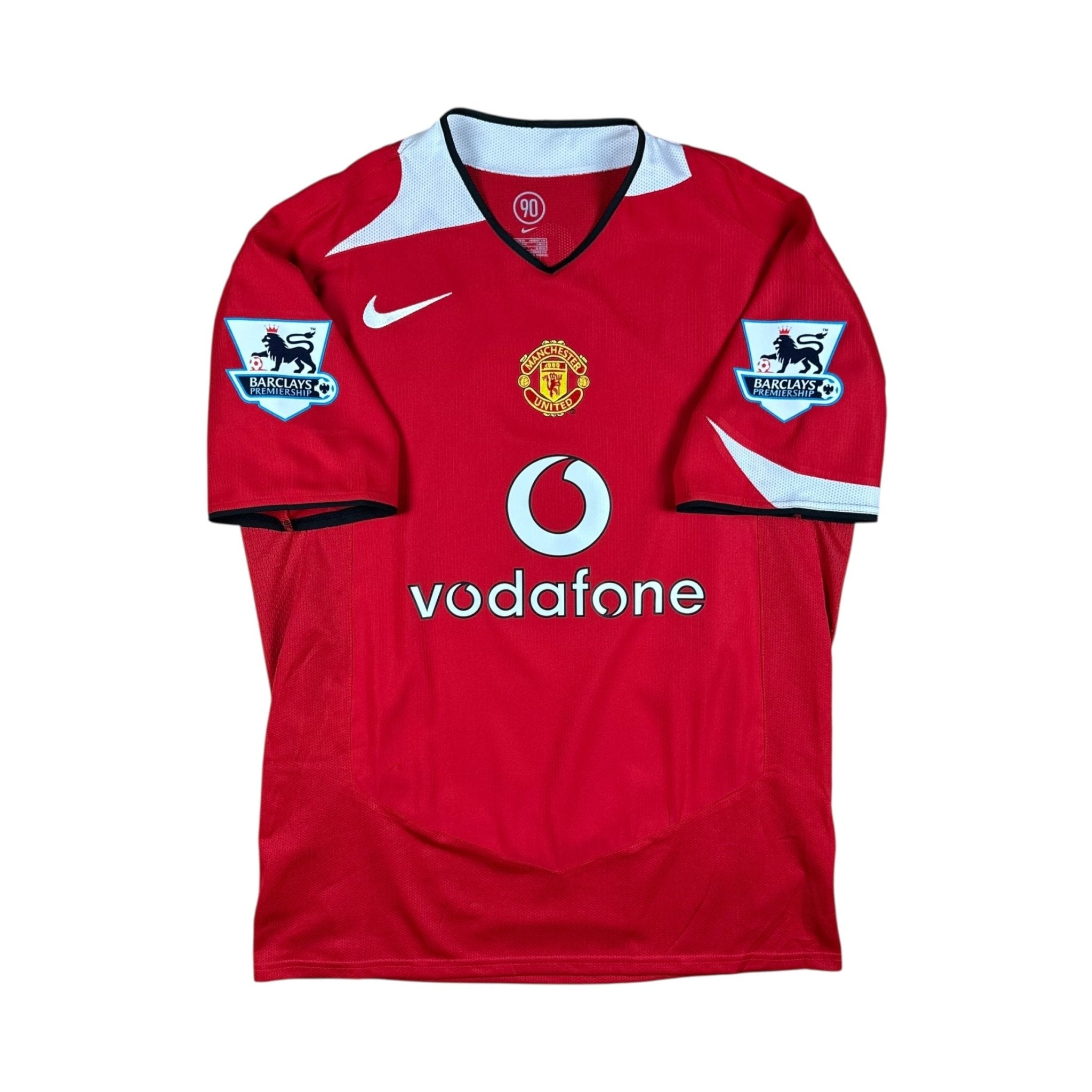 Manchester United 2004-06 Home Shirt (M) Rooney #8 - Kitplug