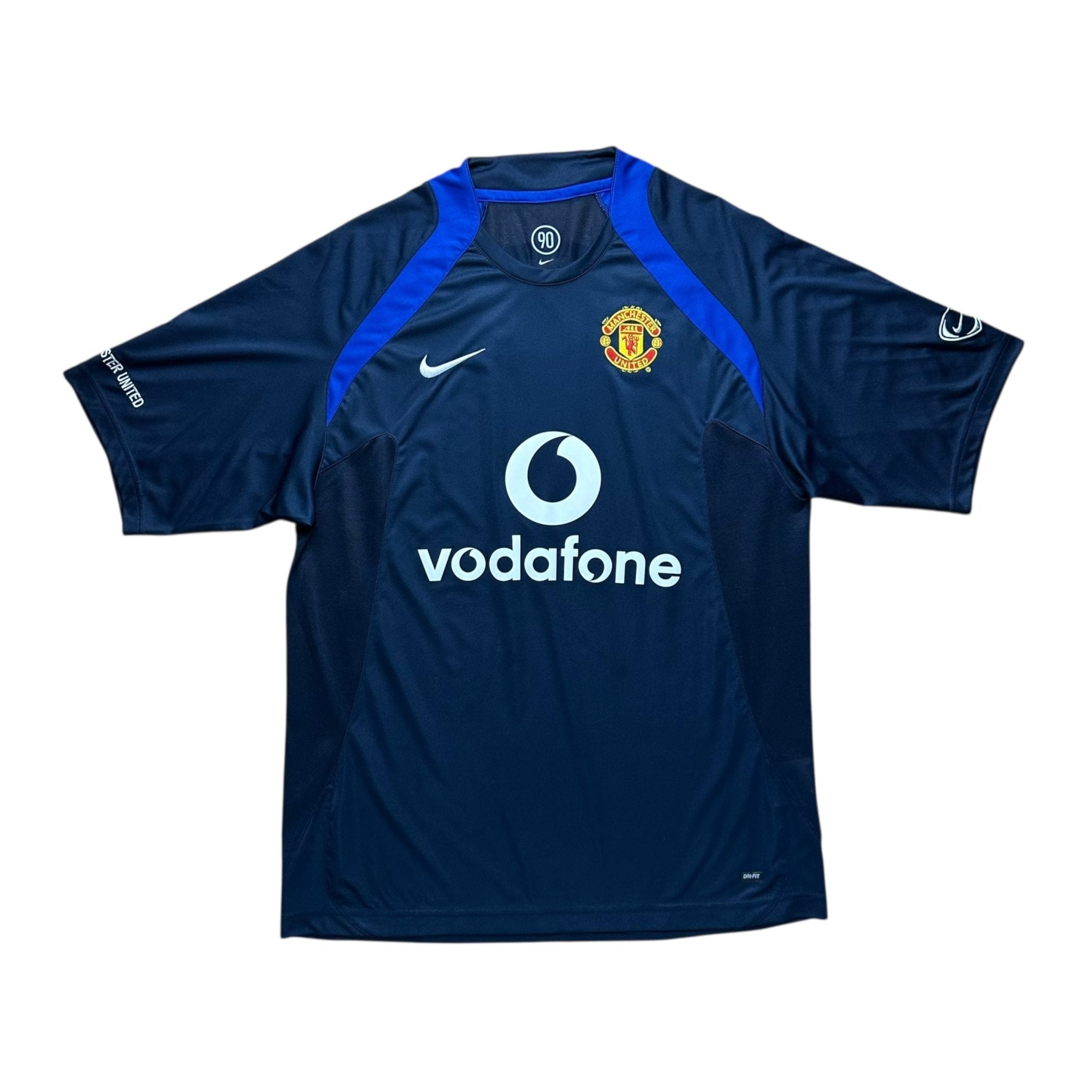 Manchester United 2005 - 06 Training Shirt (S) - Kitplug