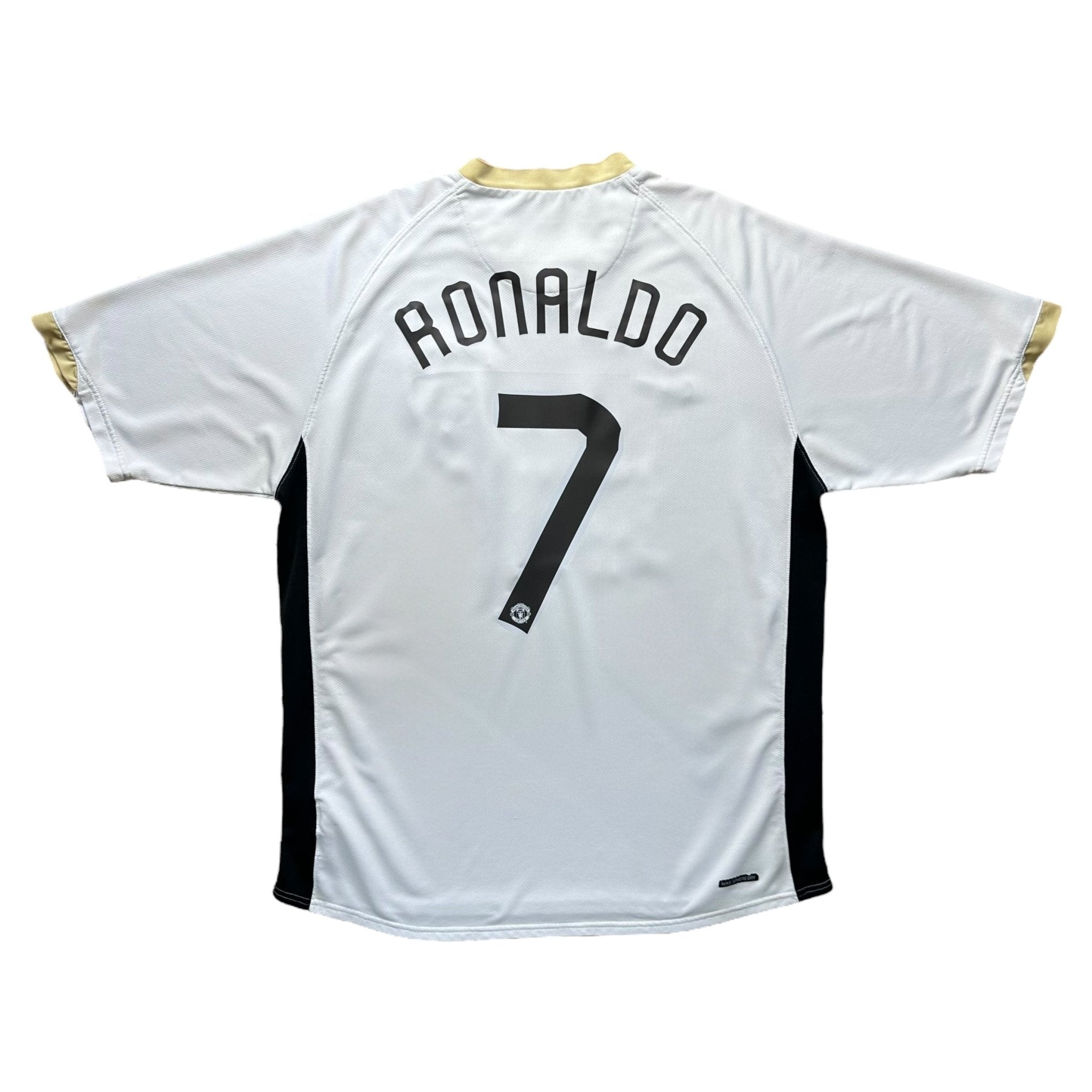 Manchester United 2007 - 08 Third Shirt (XL) Ronaldo 7 - Kitplug