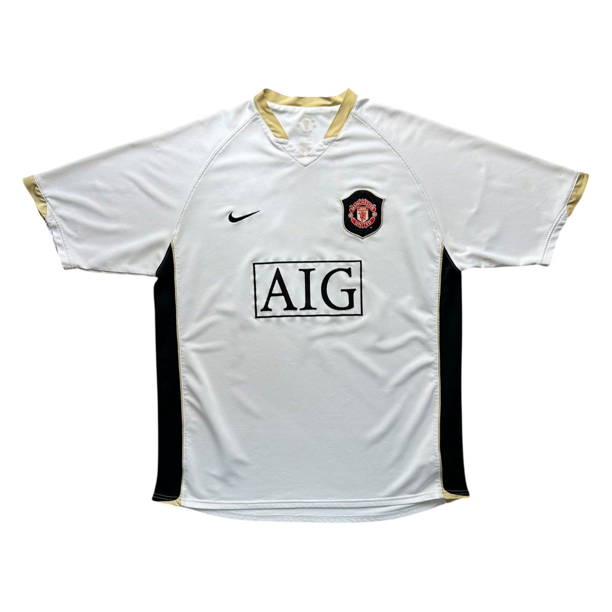 Manchester United 2007 - 08 Third Shirt (XL) Ronaldo 7 - Kitplug