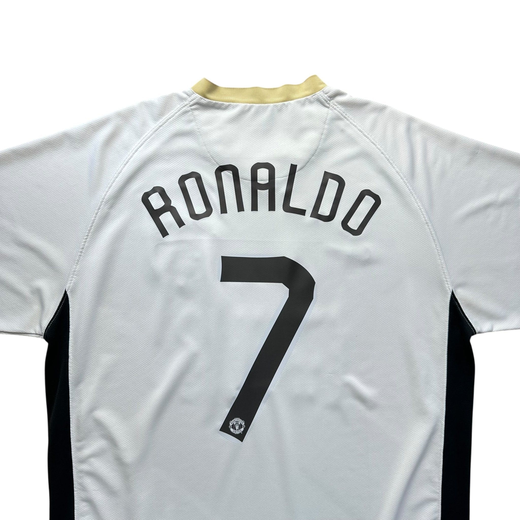 Manchester United 2007 - 08 Third Shirt (XL) Ronaldo 7 - Kitplug