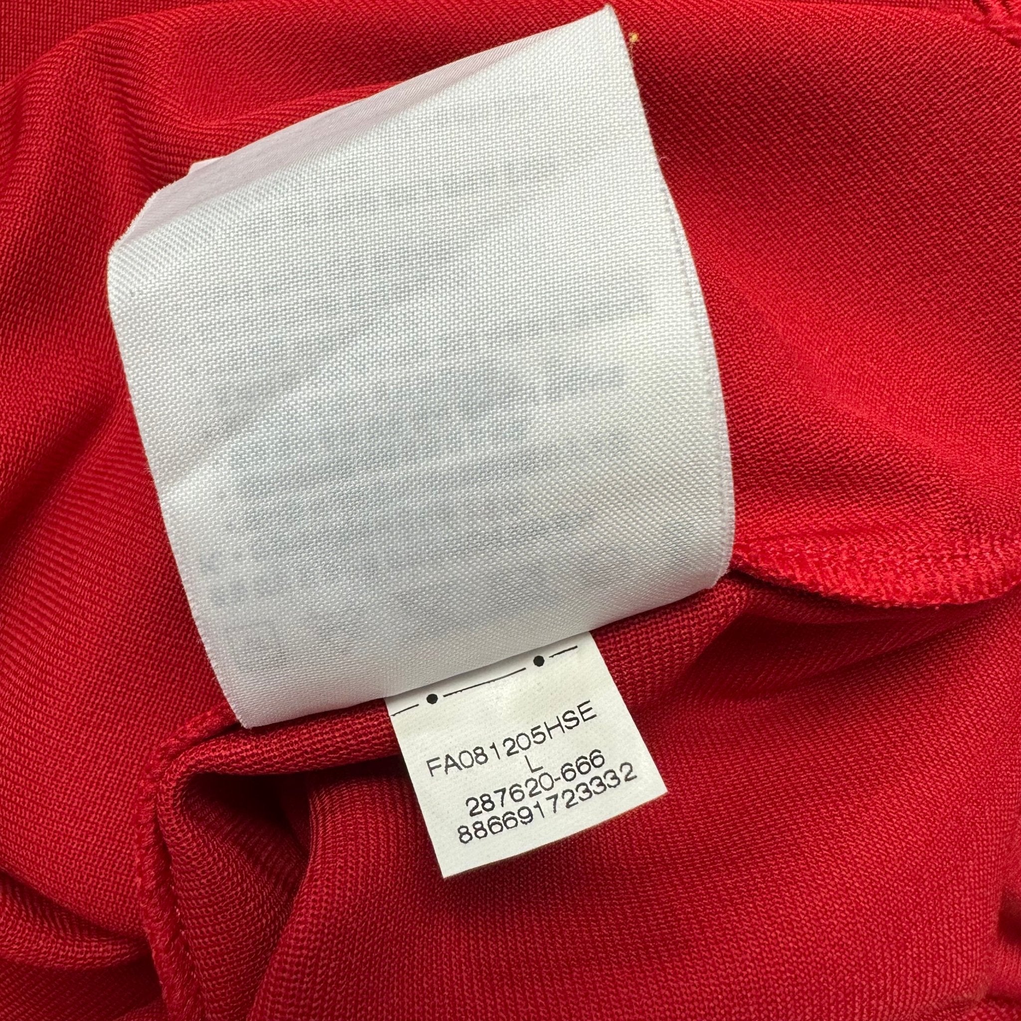 Manchester United 2007 - 08 Training Shirt (L) - Kitplug