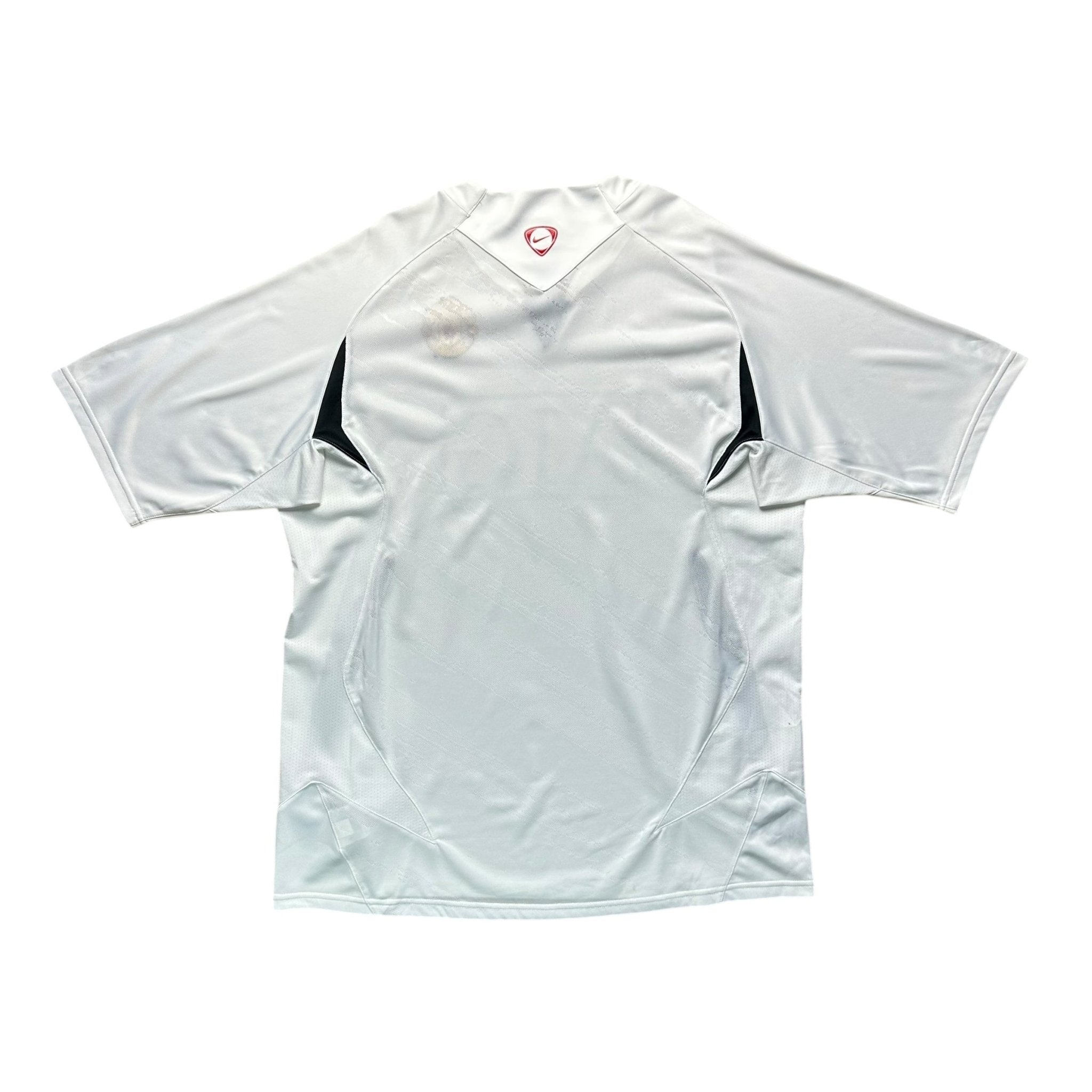 Manchester United 2007 - 08 Training Shirt (L) - Kitplug