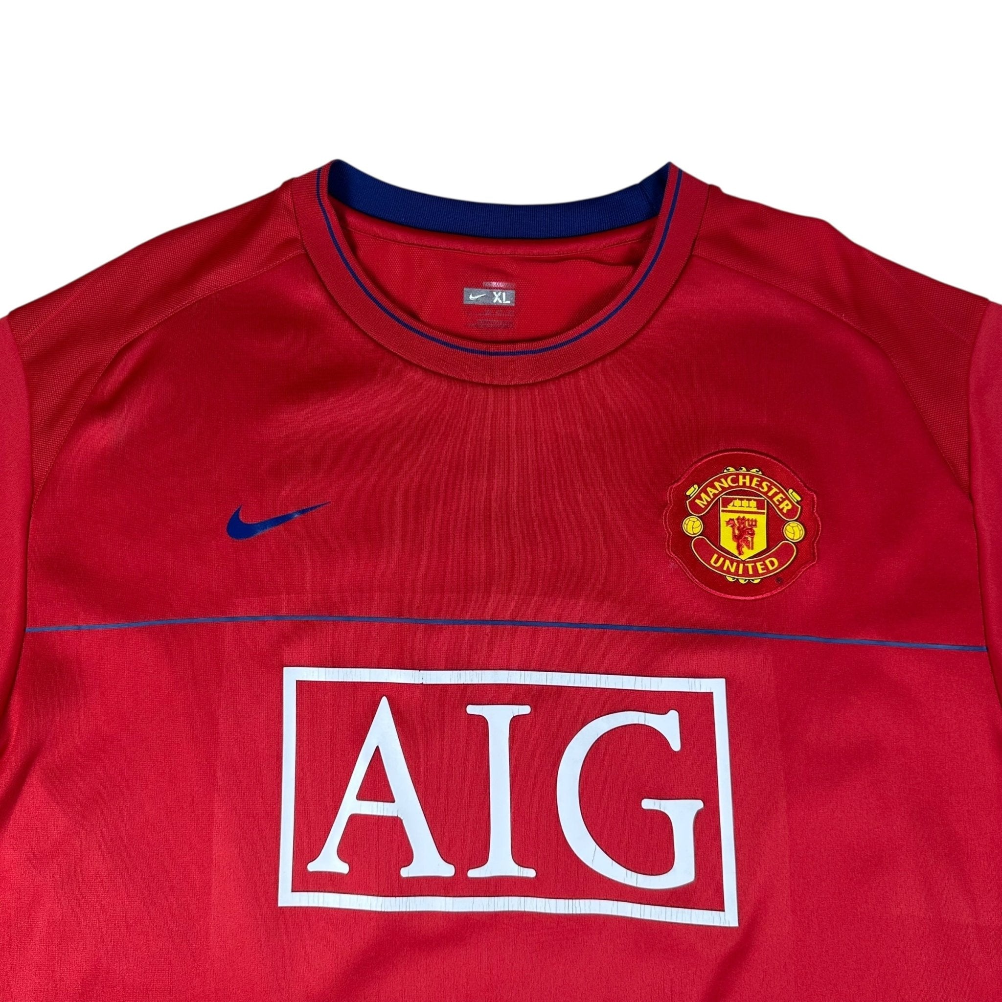 Manchester United 2007-08 Training Shirt (XL) - Kitplug