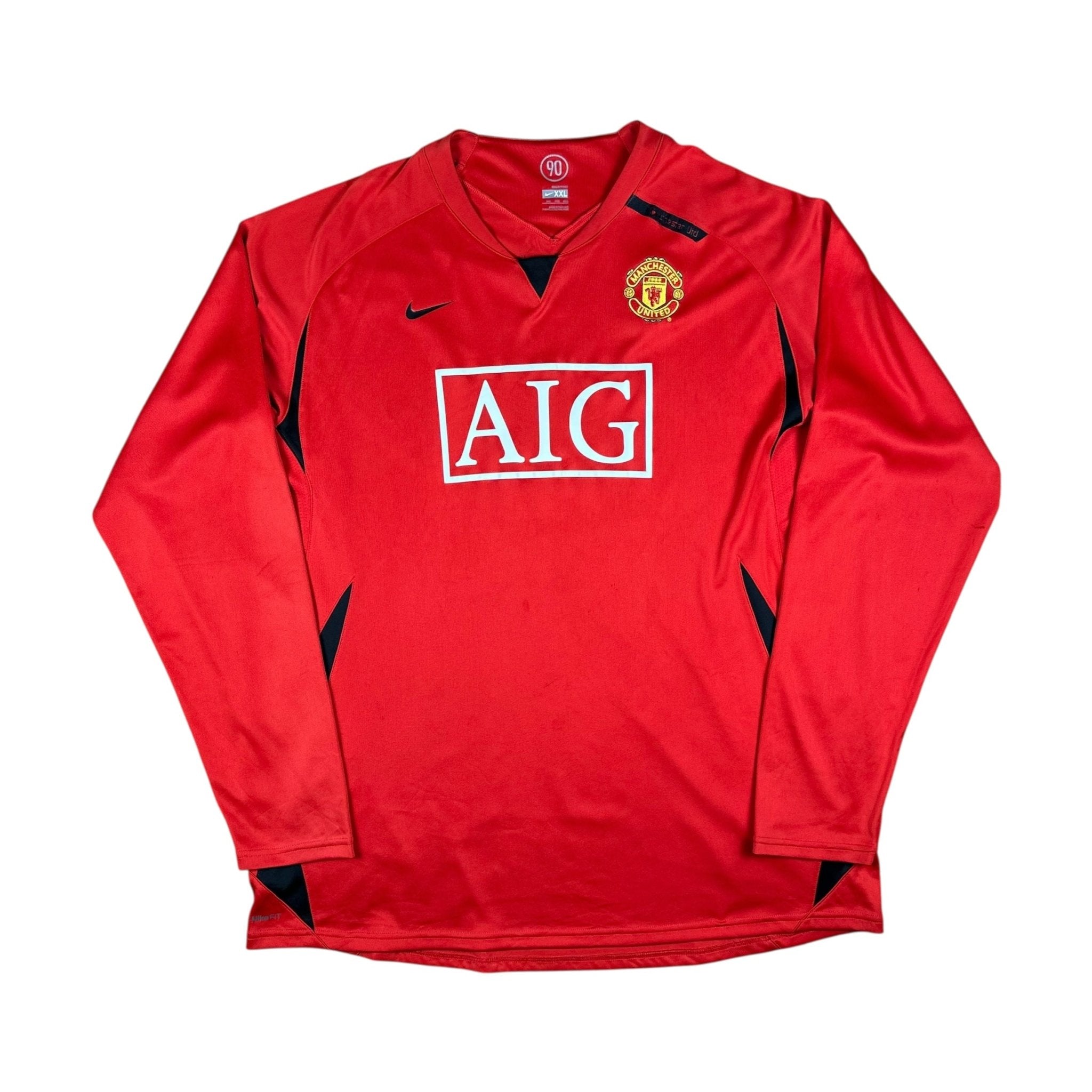 Manchester United 2007-08 Training Shirt (XXL) - Kitplug